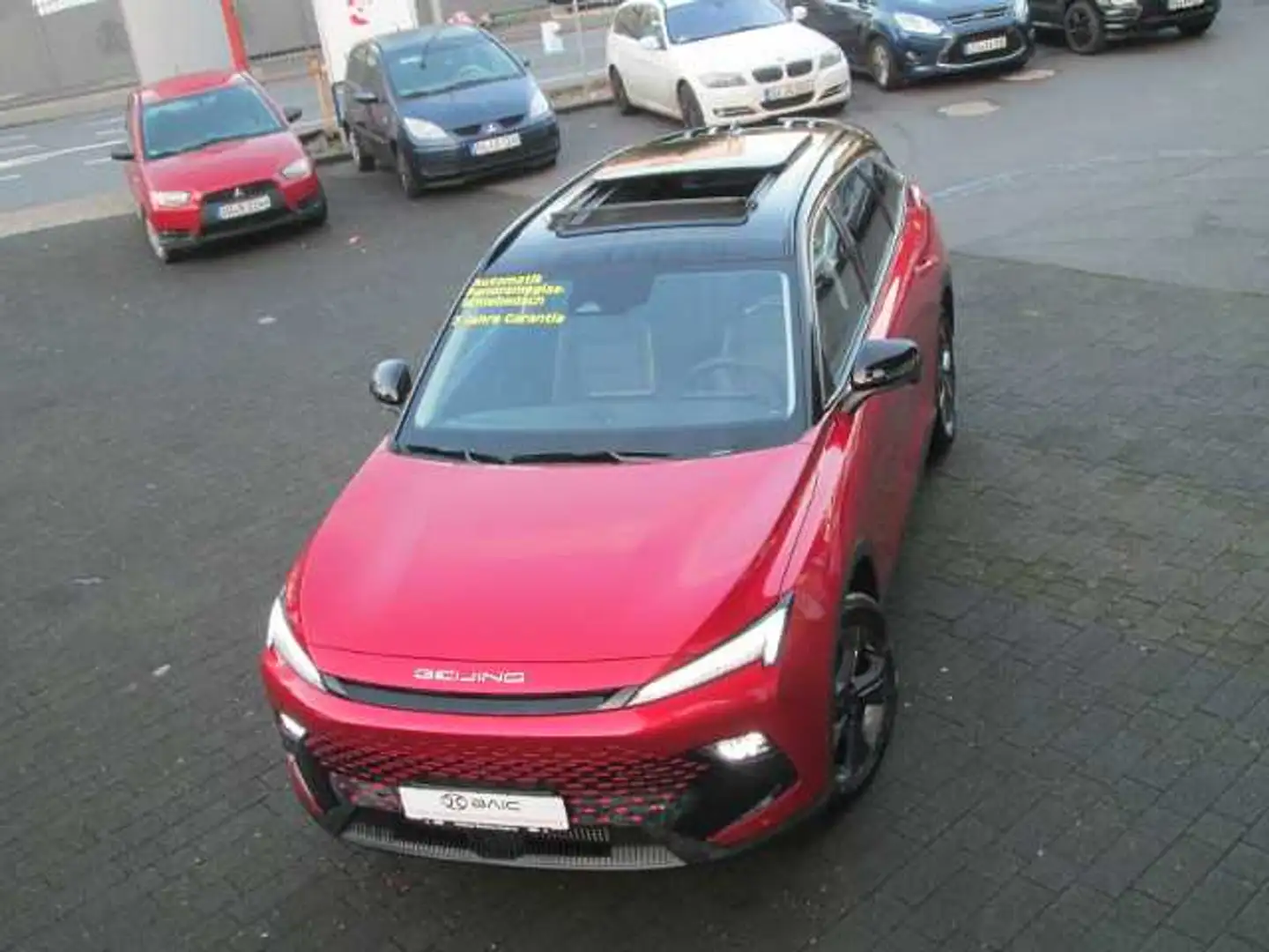 BAIC Beijing X55 Beijing X55, Automatik Panorama-Glas Schiebedach Rot - 1