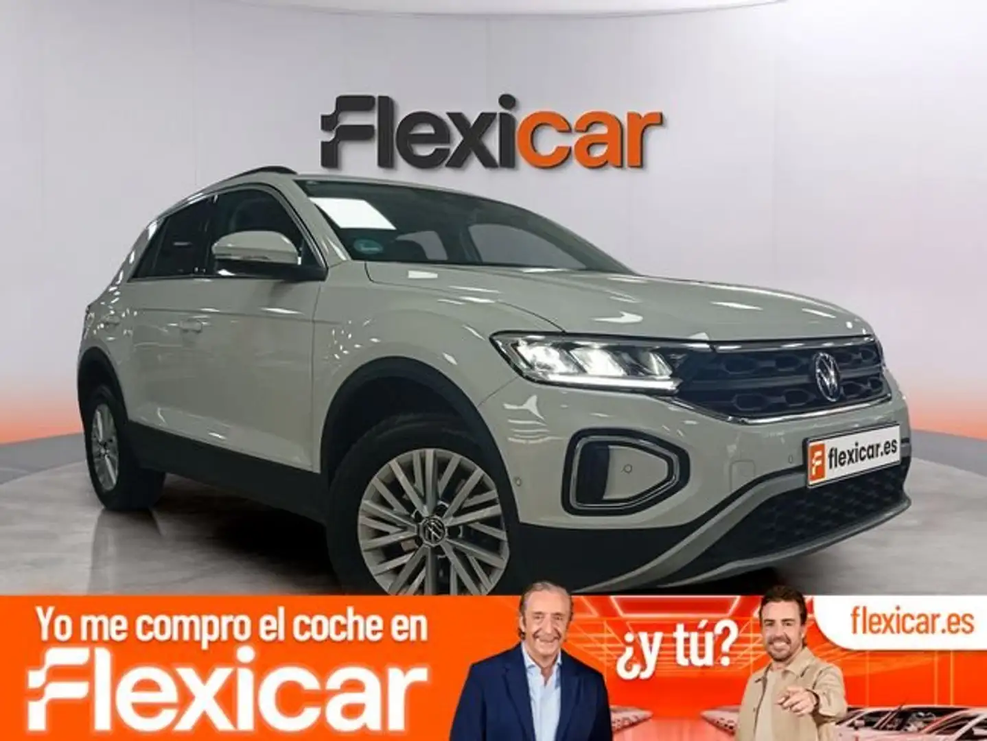 Volkswagen T-Roc 1.0 TSI 81kW Blanco - 1