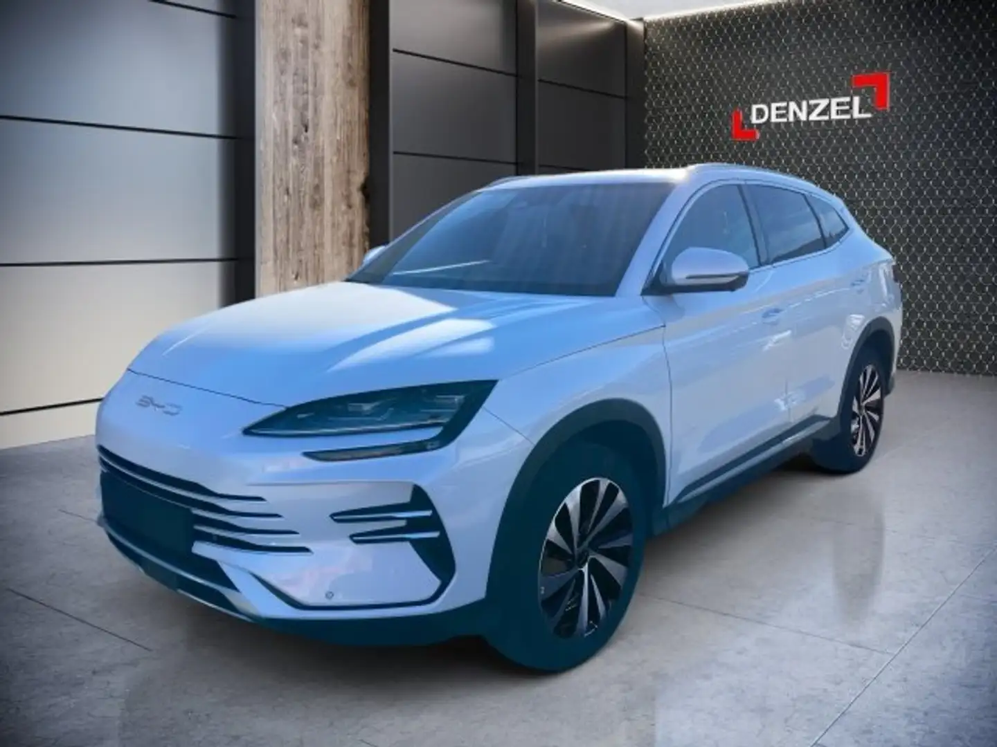 BYD Seal U DM-i Boost Blanc - 1