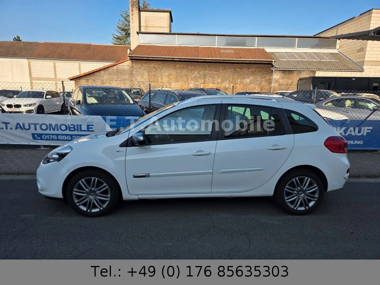 Renault Clio Grandtour Night & Day 1.5DCI*PANO*NAVI*PDC* Wit - 2