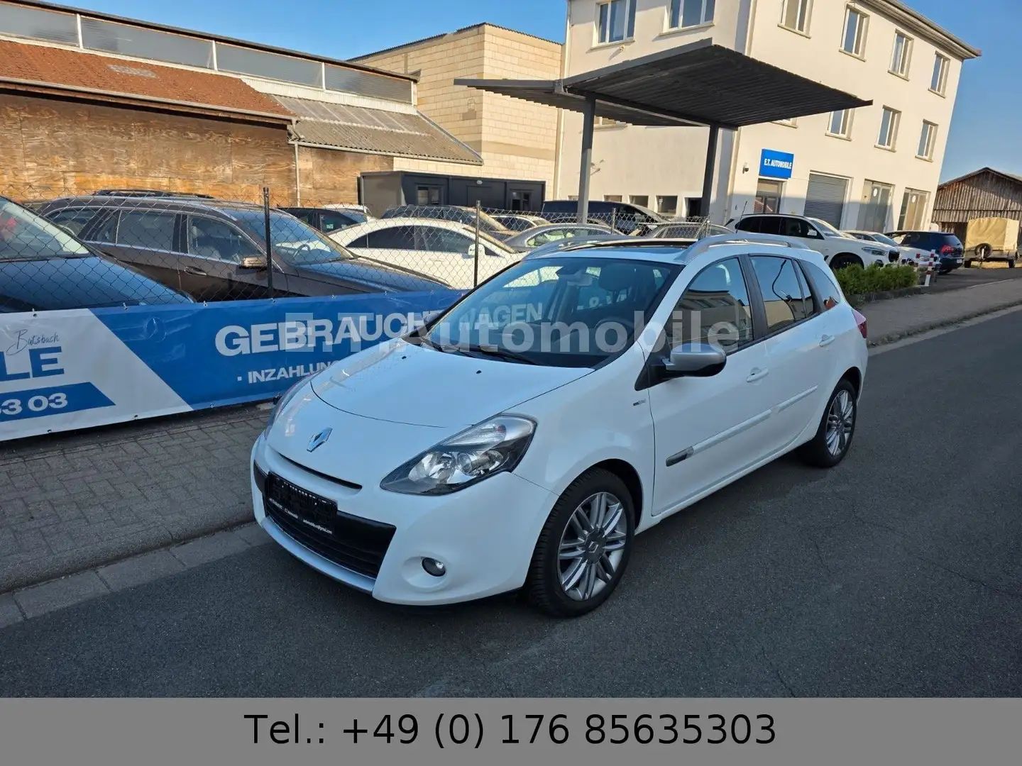 Renault Clio Grandtour Night & Day 1.5DCI*PANO*NAVI*PDC* Wit - 1