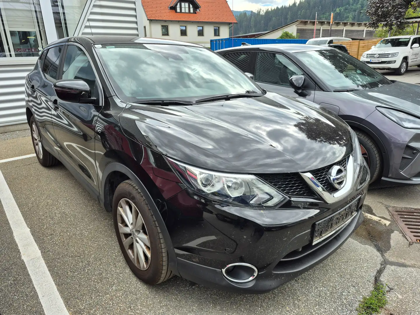 Nissan Qashqai Acenta Schwarz - 1