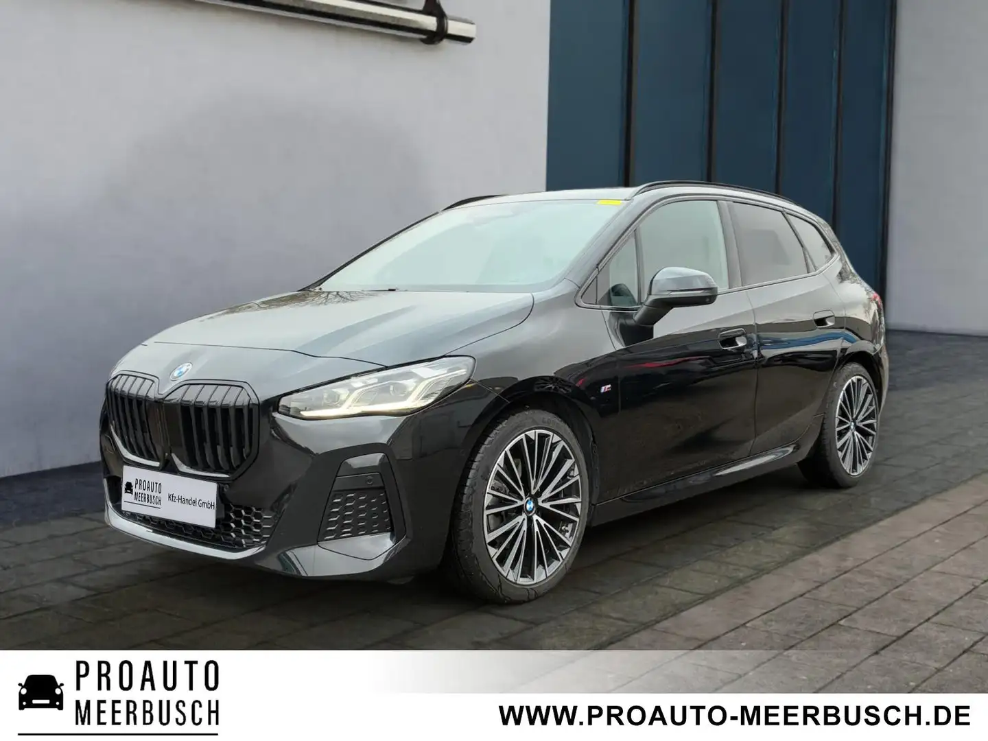 BMW 218 i Active Tourer M Sport AHK/ADAPTLED/HUD/MMRY Schwarz - 1