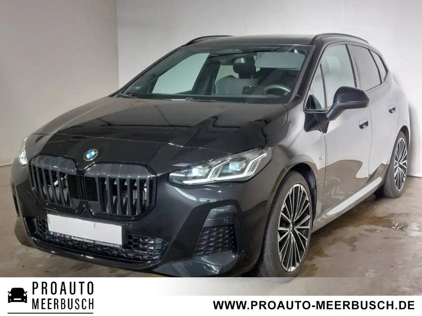BMW 218 i Active Tourer M Sport AHK/ADAPTLED/HUD/MMRY Schwarz - 1