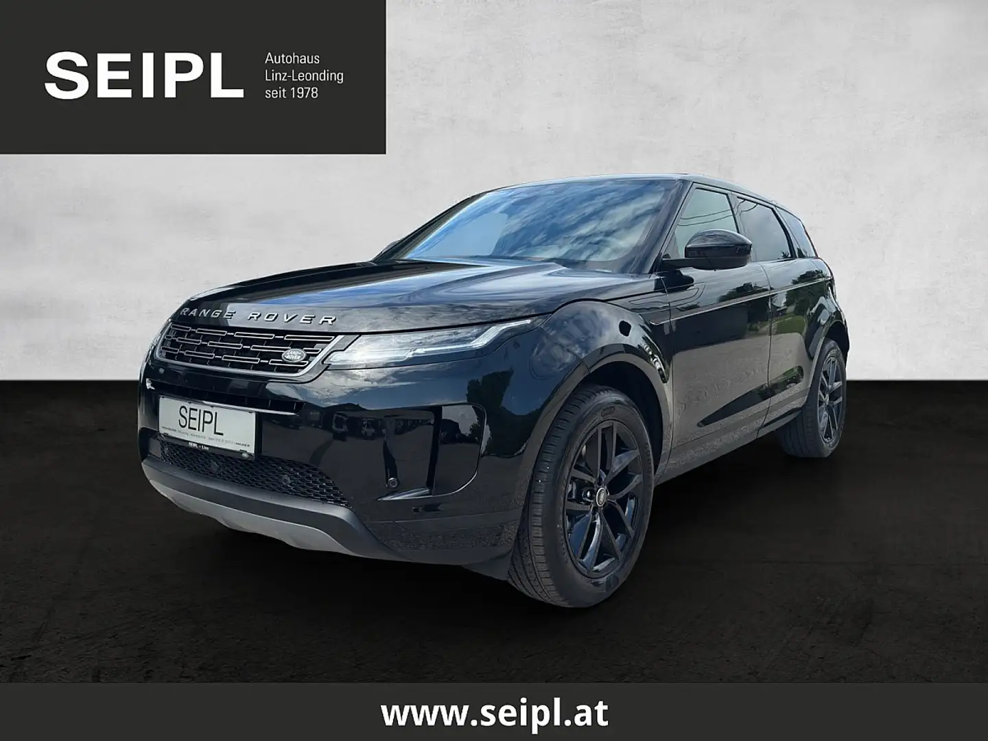 Land Rover Range Rover Evoque P270e PHEV S AWD Aut. Schwarz - 1