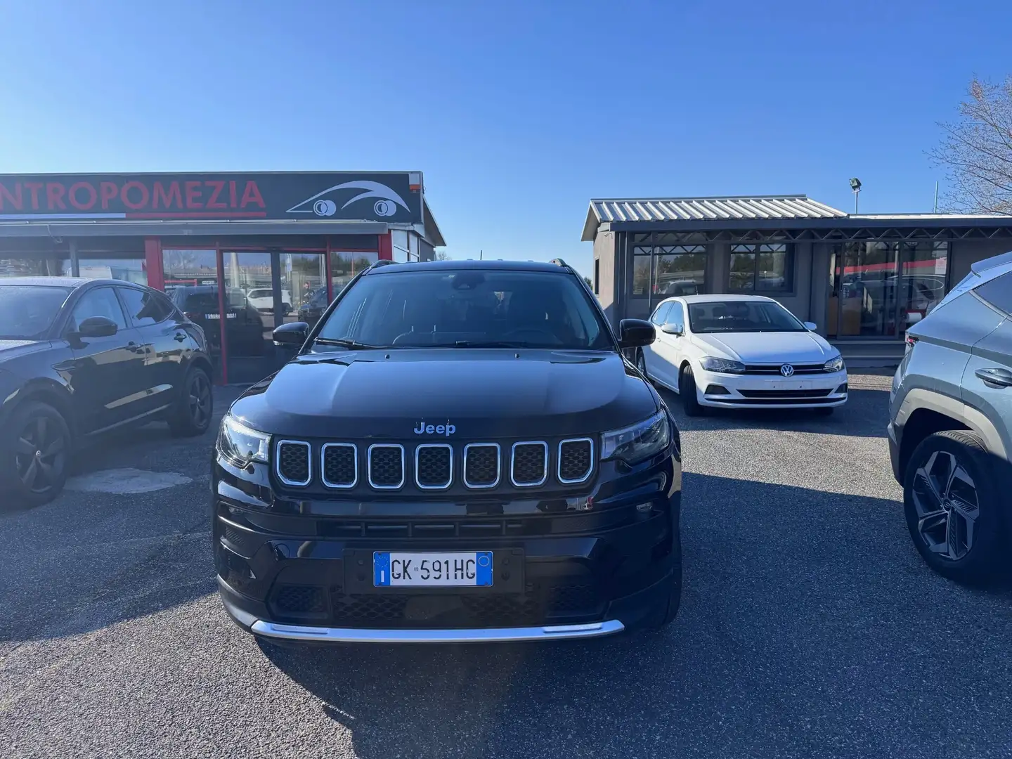 Jeep Compass 1.3 T4 190CV PHEV AT6 4xe Limited Nero - 2