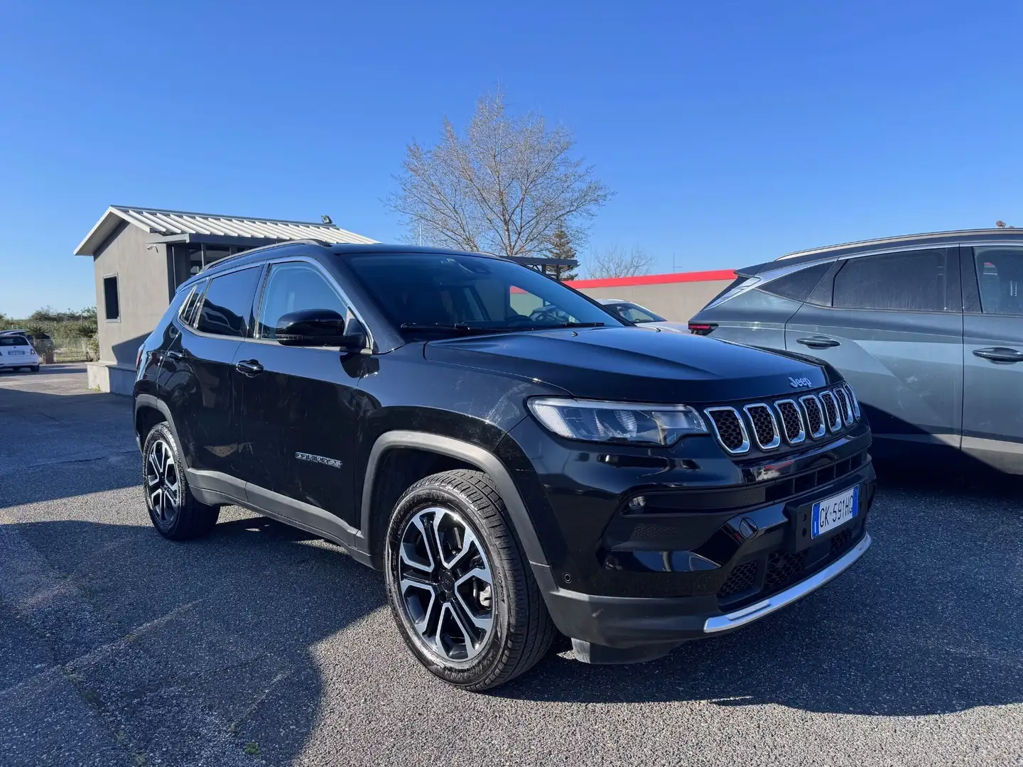 Jeep Compass 1.3 T4 190CV PHEV AT6 4xe Limited Nero - 1