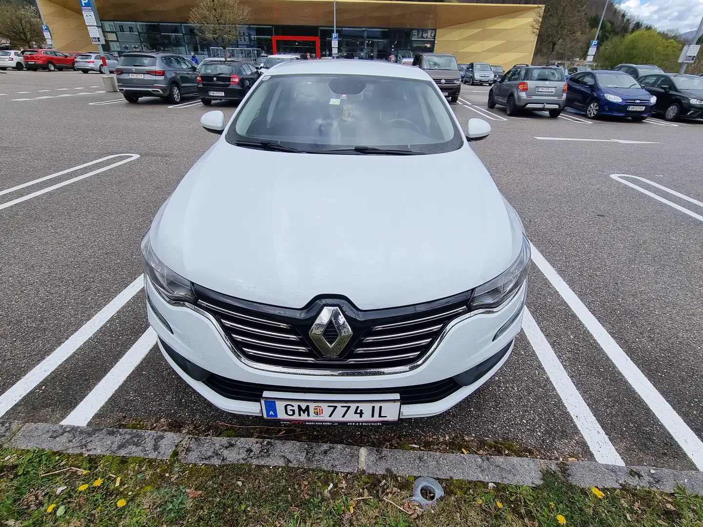 Renault Talisman Talisman Zen Energy dCi 110 Zen Weiß - 1