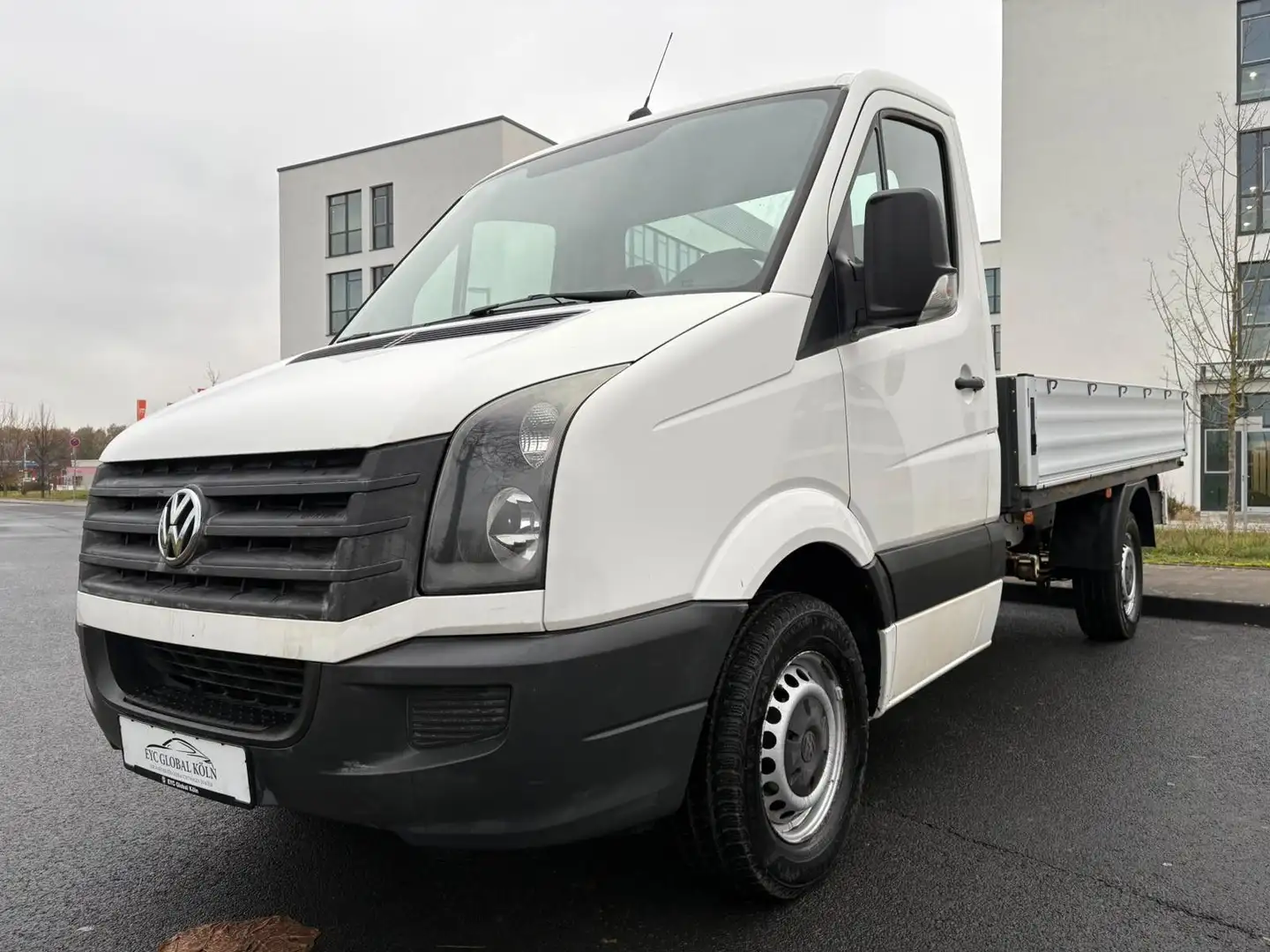 Volkswagen Crafter Pritsche 35 mittel L2/1.Hand/Scheckheft Blanco - 1