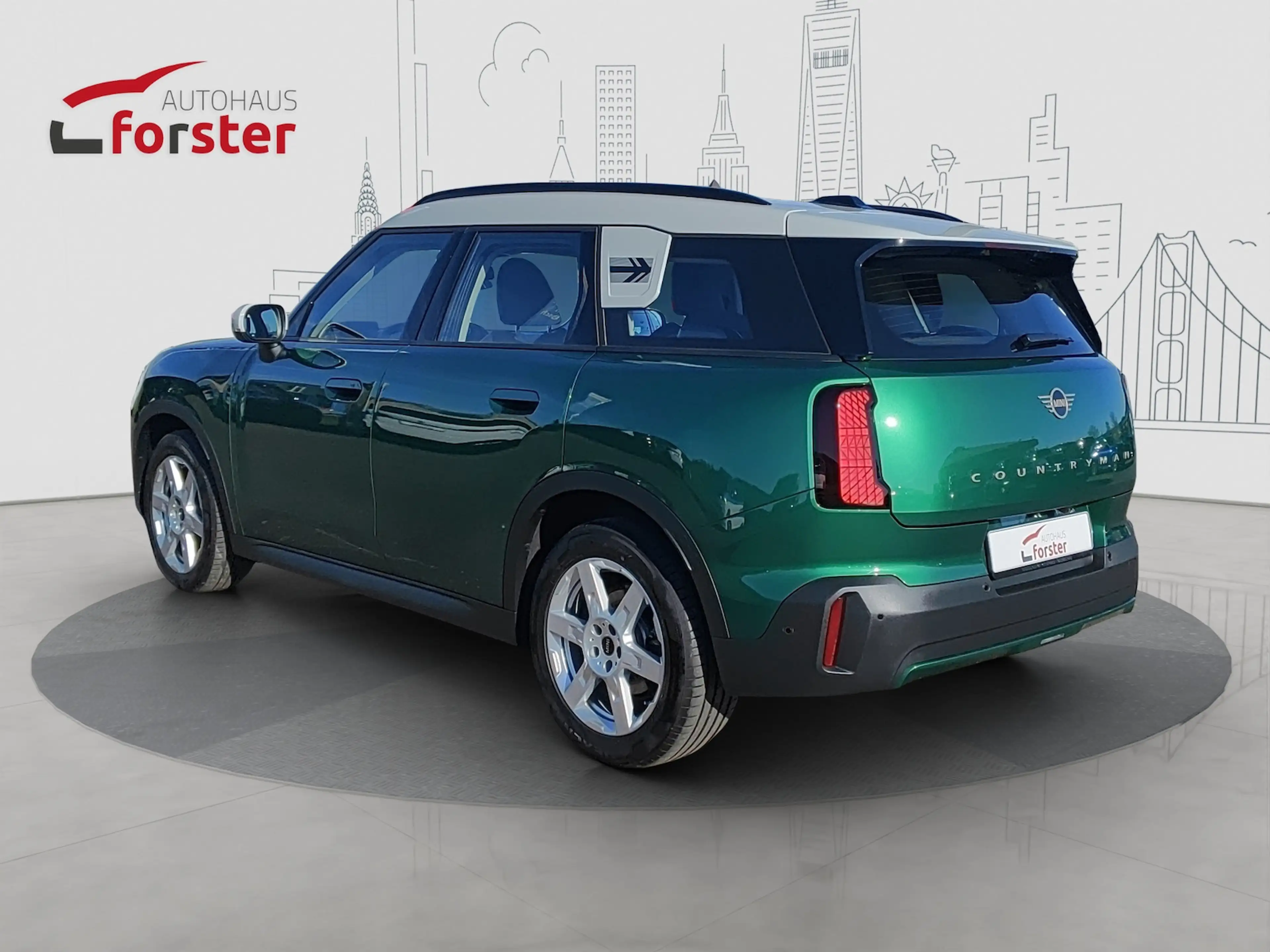 MINI Cooper D Countryman Classic Trim Paket S LED HUD — photo 6