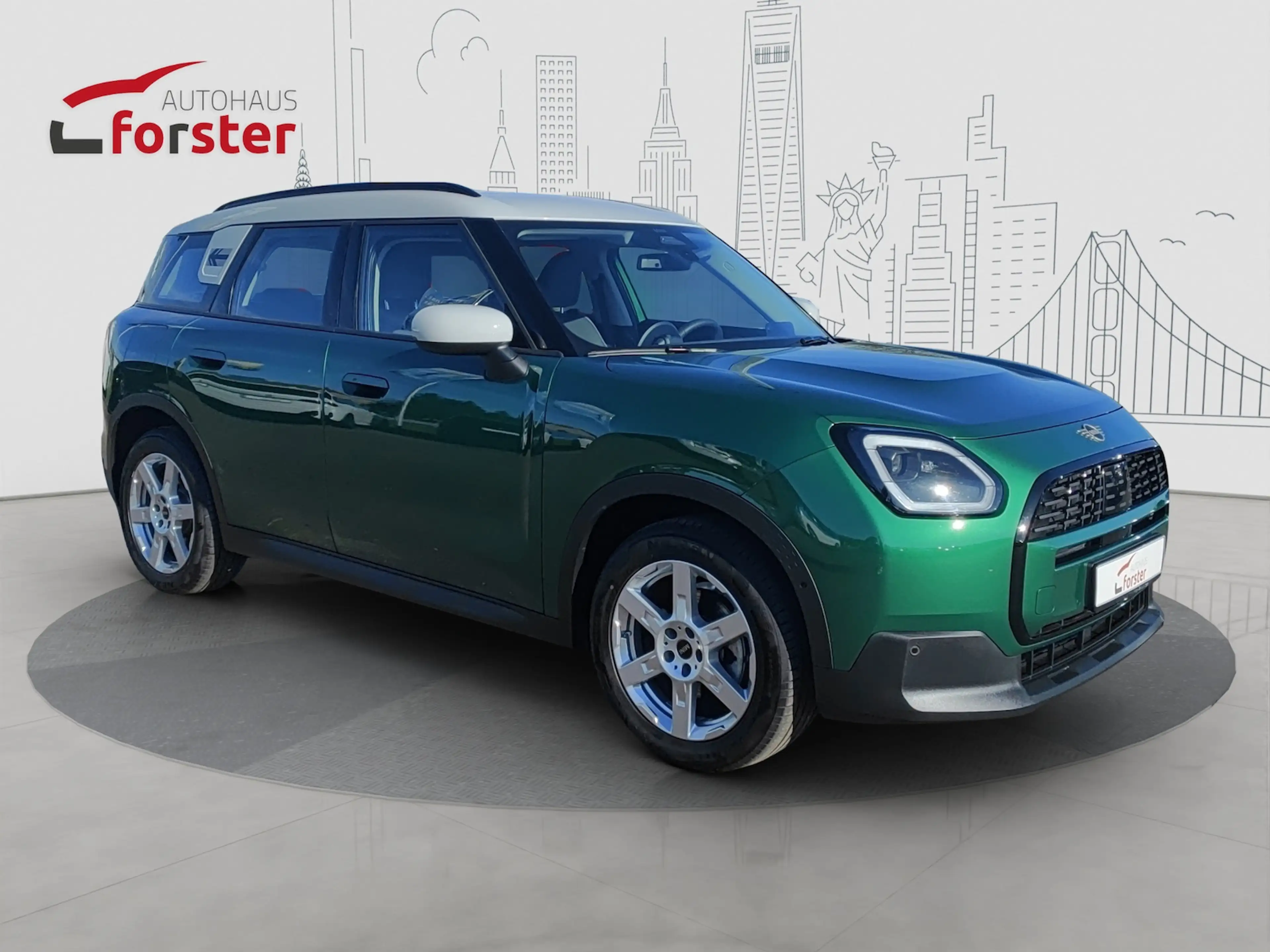 MINI Cooper D Countryman Classic Trim Paket S LED HUD — photo 3