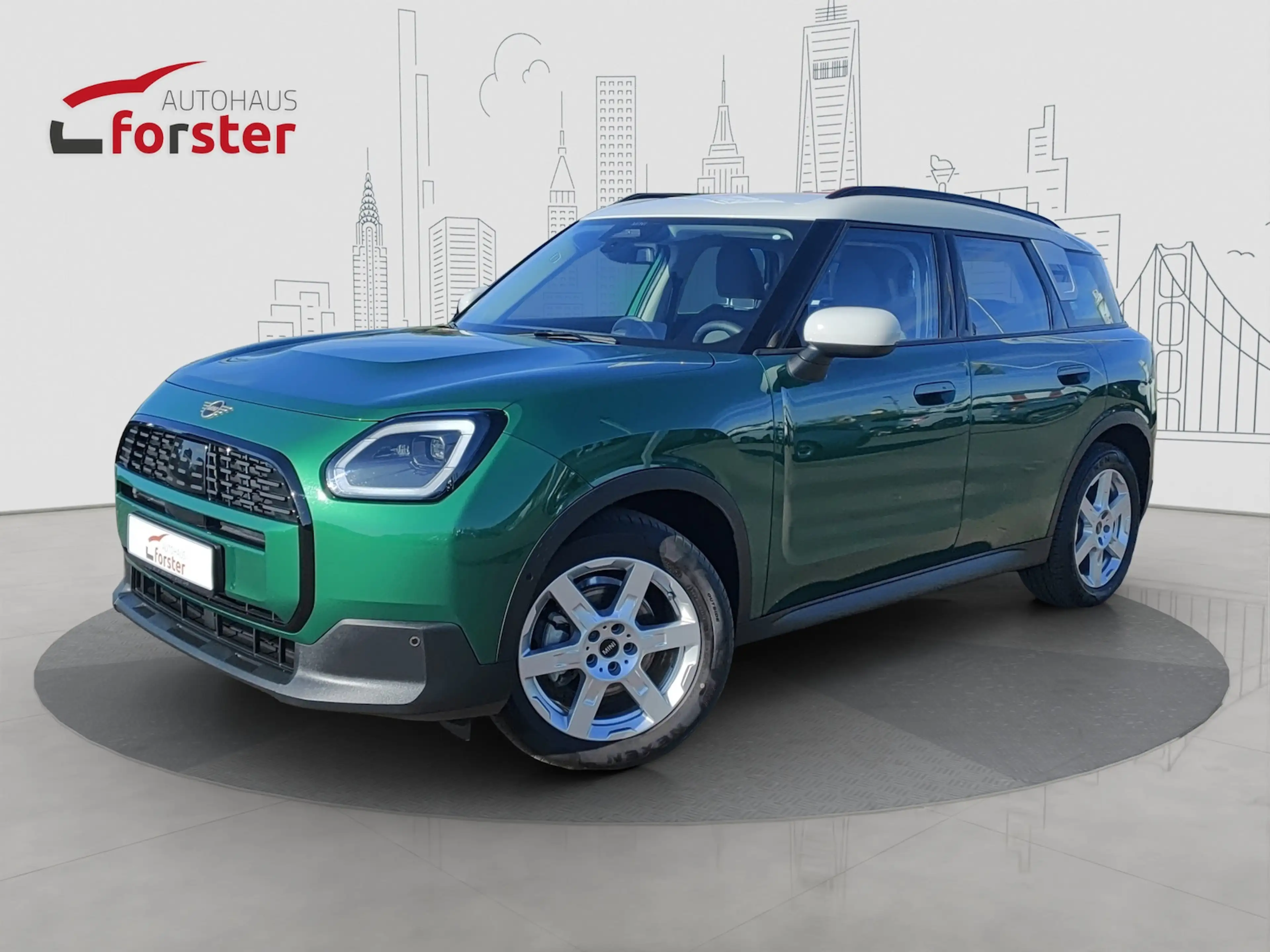MINI Cooper D Countryman Classic Trim Paket S LED HUD