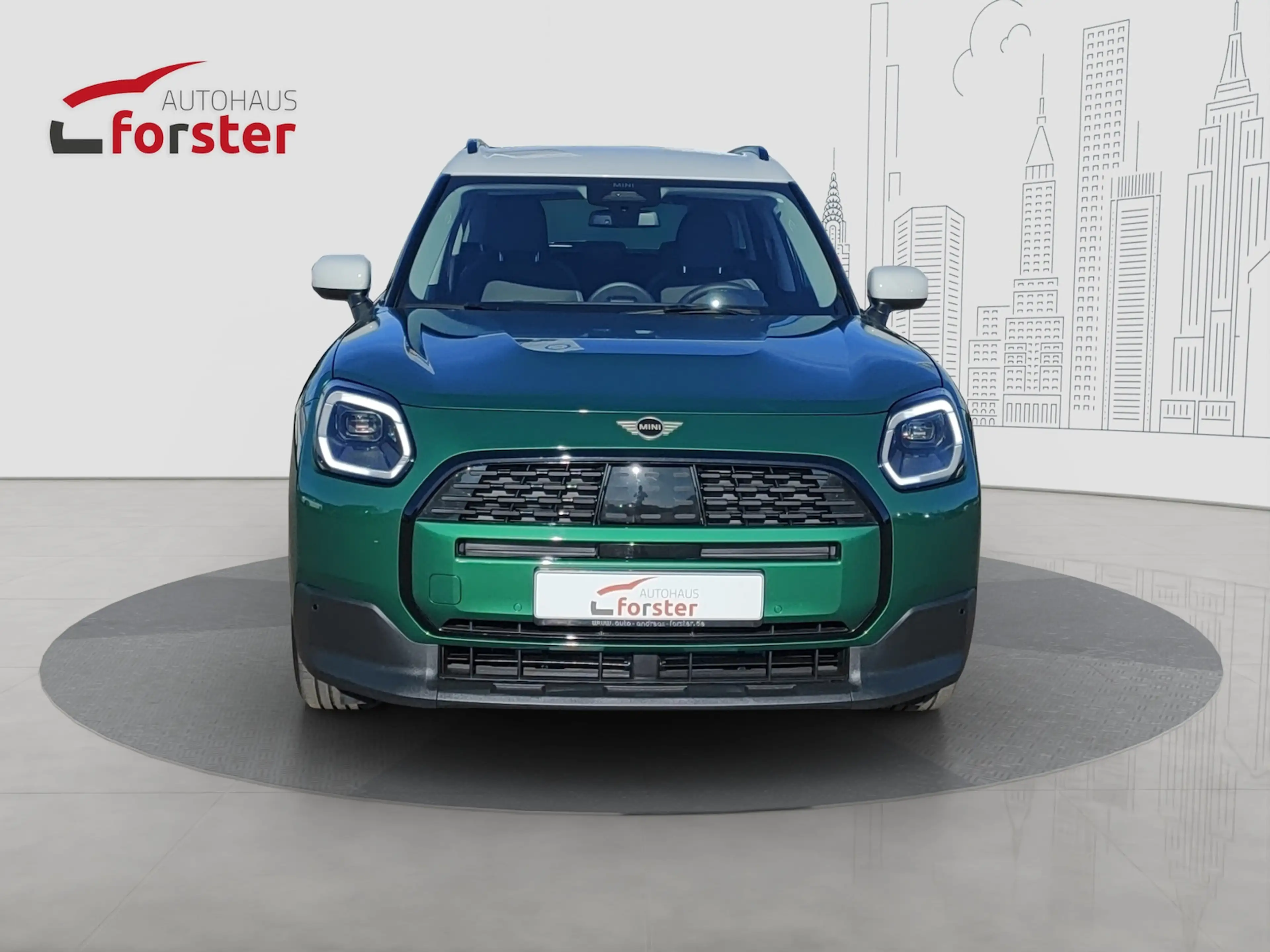 MINI Cooper D Countryman Classic Trim Paket S LED HUD — photo 2