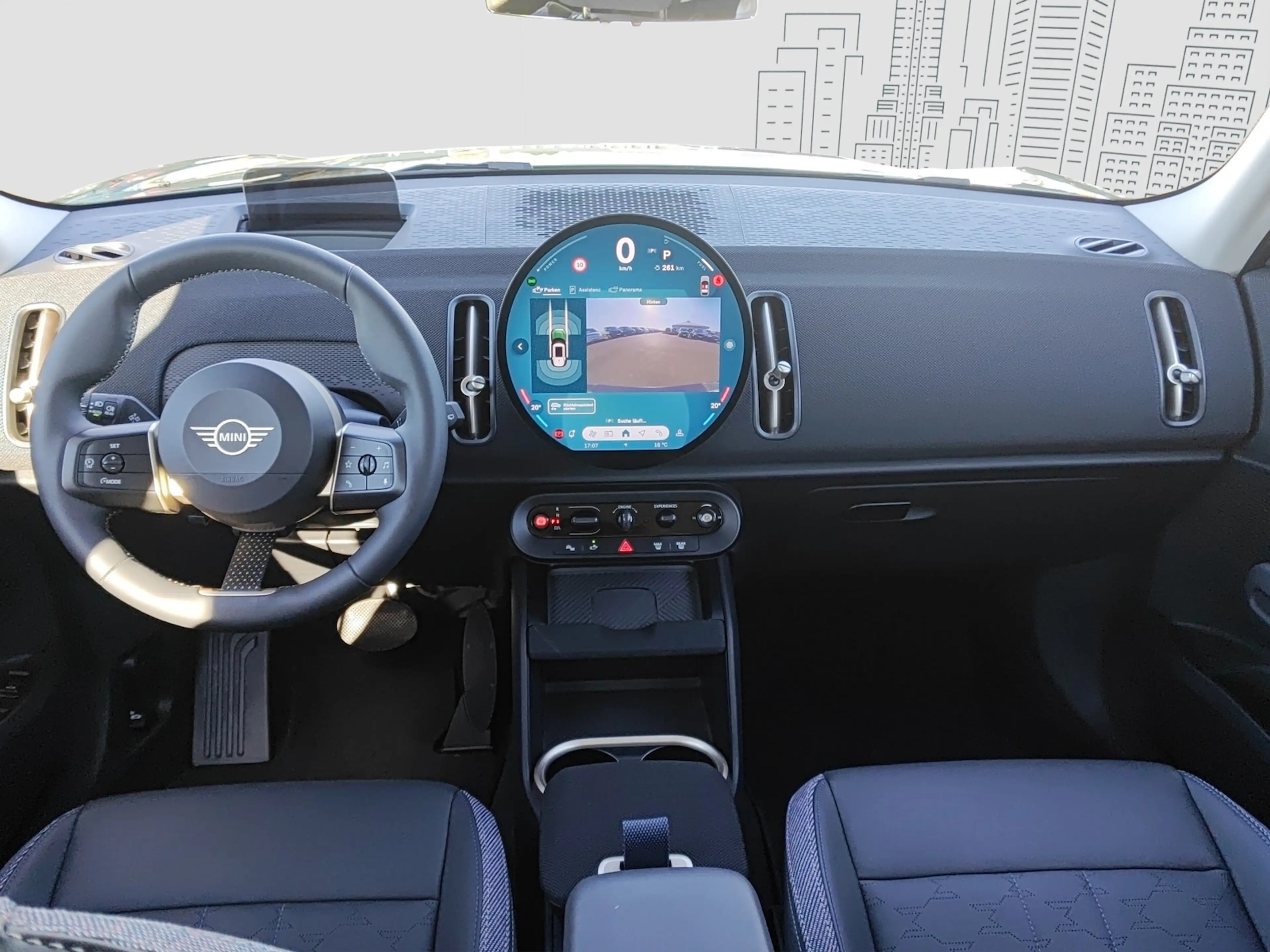 MINI Cooper D Countryman Classic Trim Paket S LED HUD — photo 7