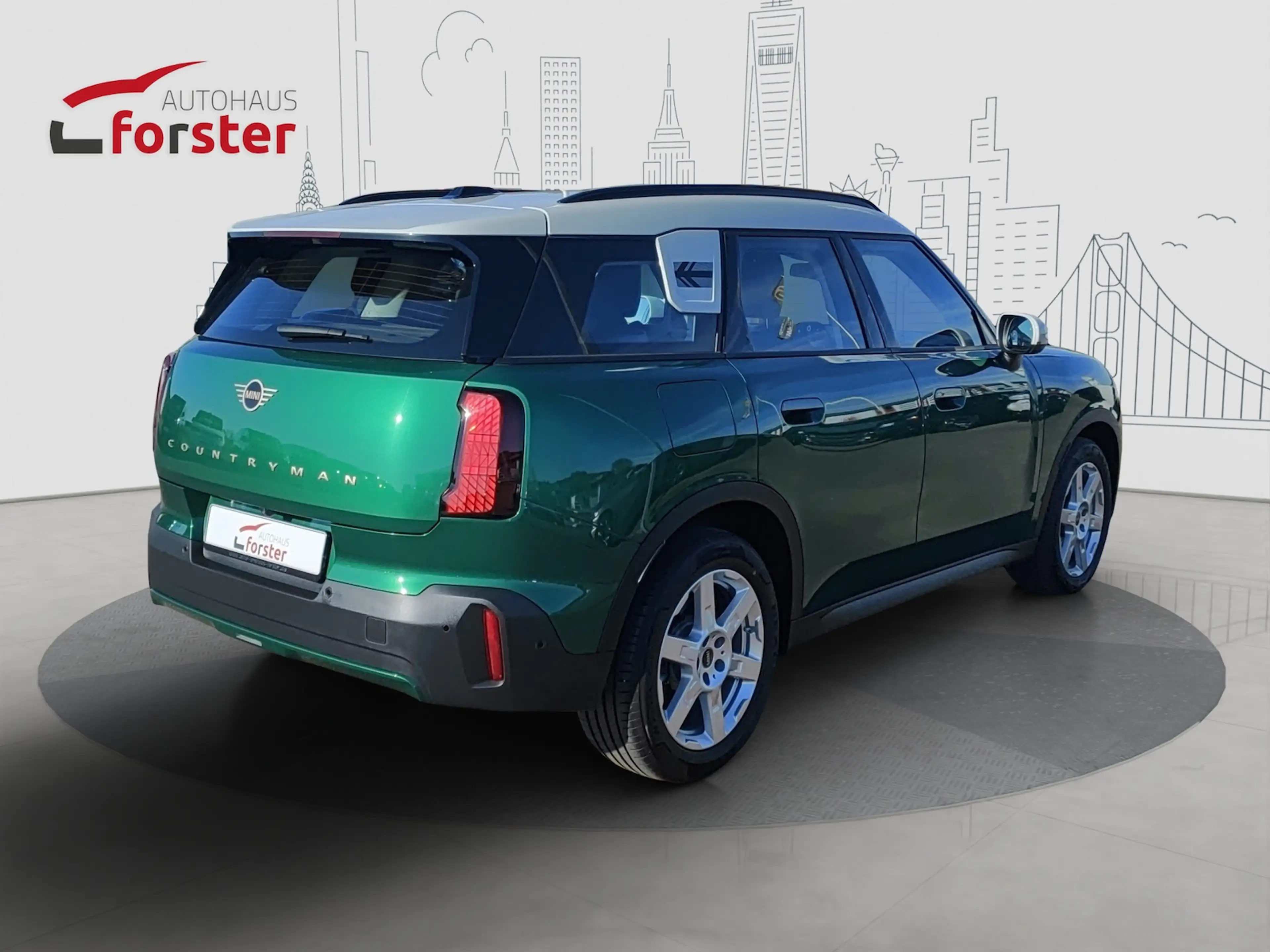 MINI Cooper D Countryman Classic Trim Paket S LED HUD — photo 4