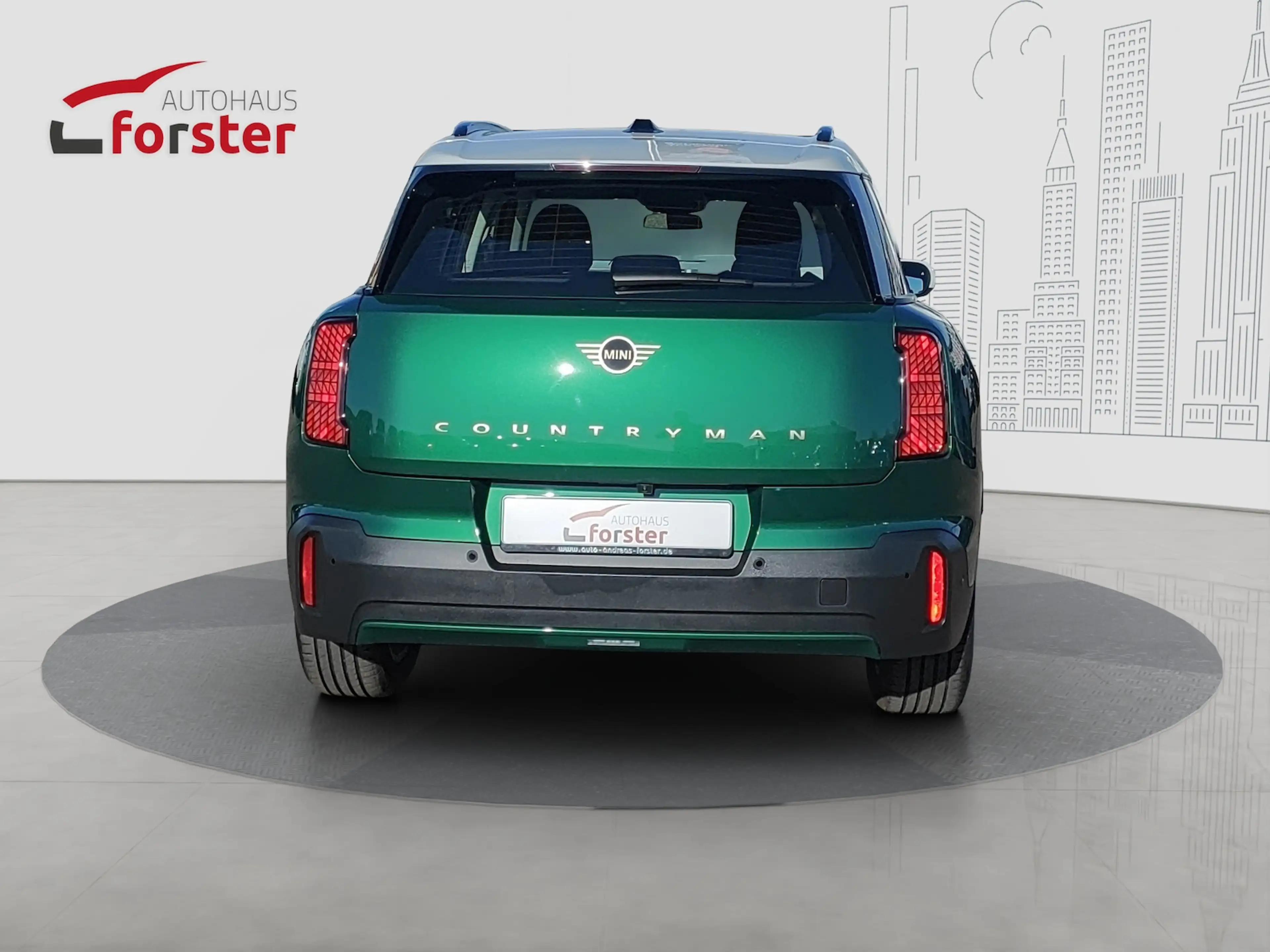 MINI Cooper D Countryman Classic Trim Paket S LED HUD — photo 5