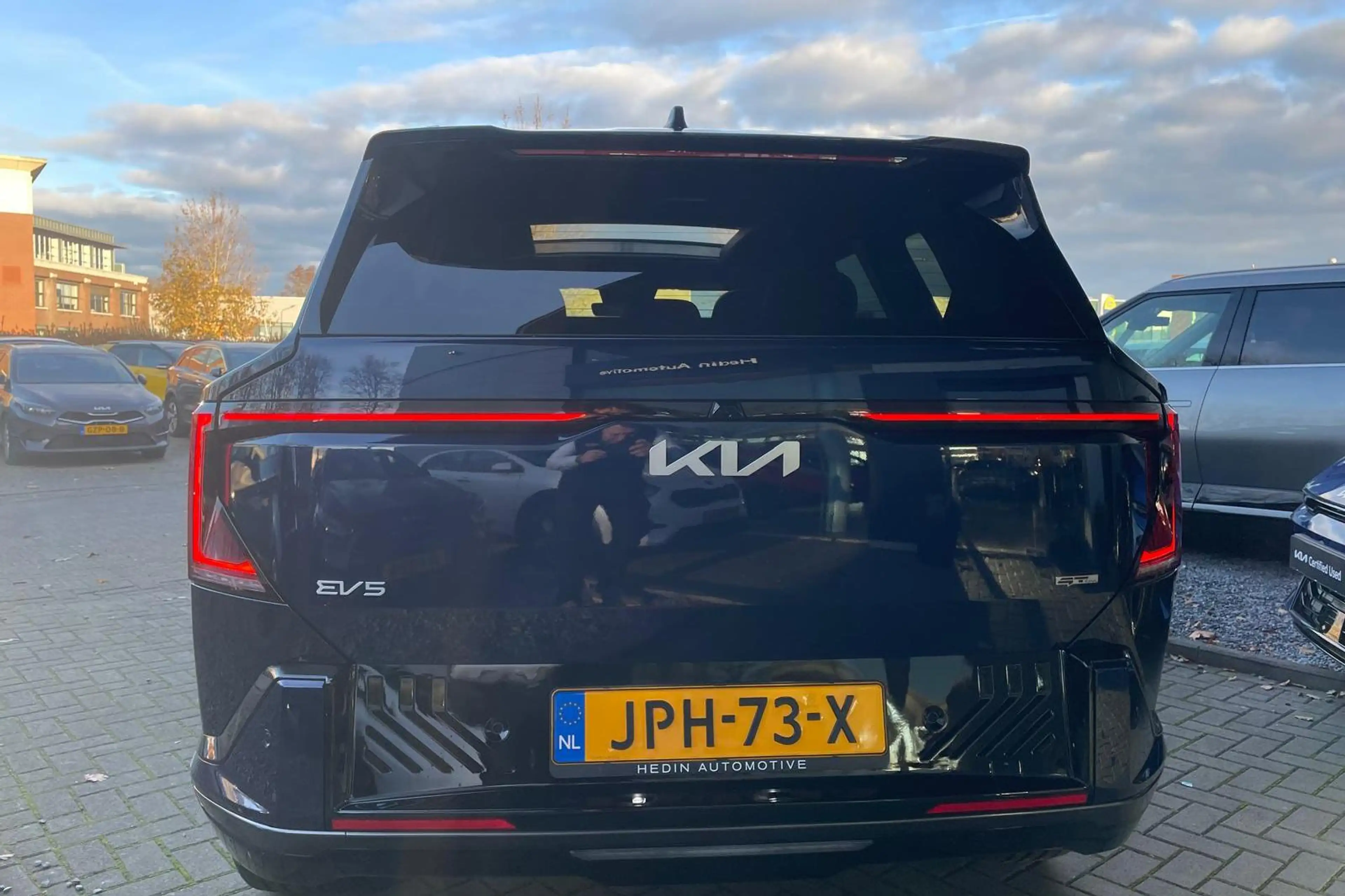 Kia EV5 GT-PlusLine 81.4 kWh | alleen beschikbaar voor pro — photo 5
