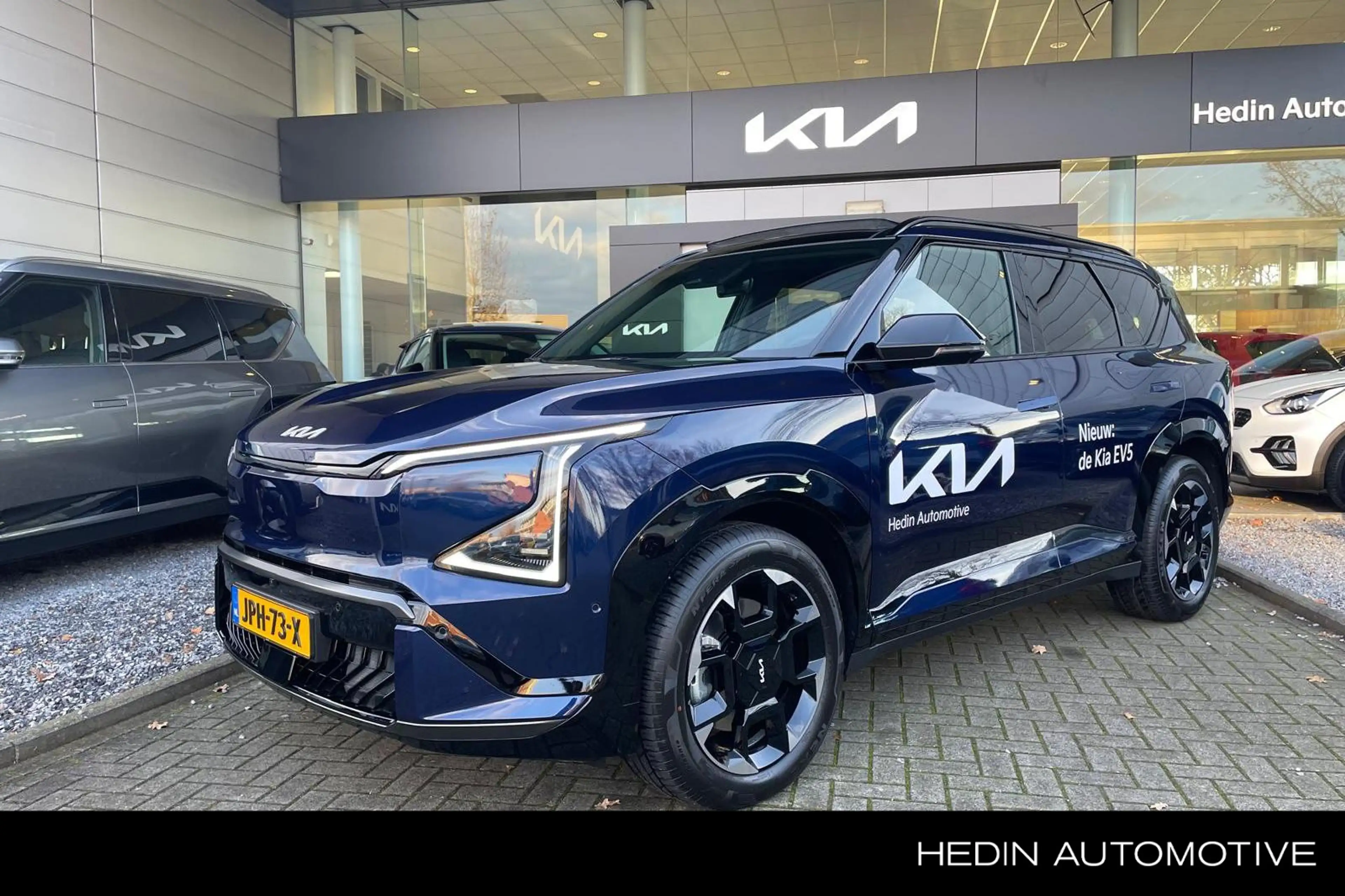 Kia EV5 GT-PlusLine 81.4 kWh | alleen beschikbaar voor pro