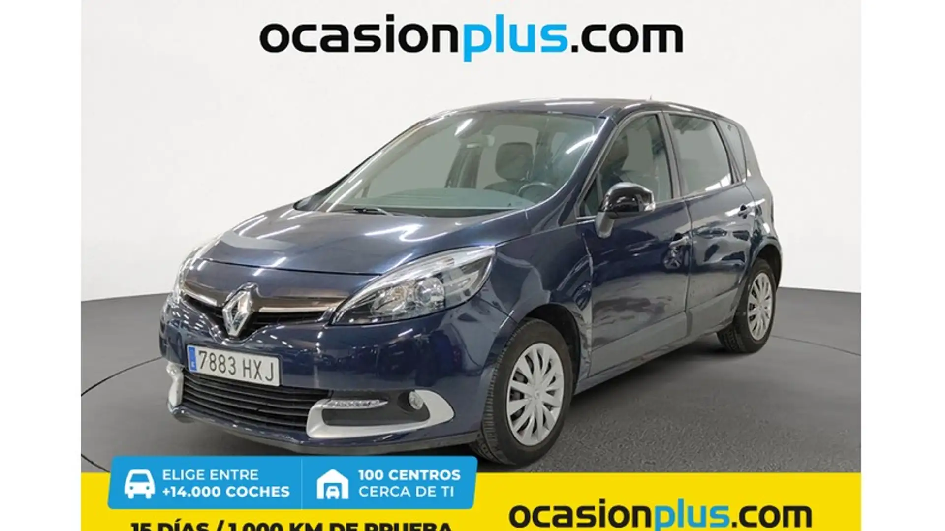 Renault Scenic E-Tech Esprit Alpine Gran Autonomía 160kW Azul - 1