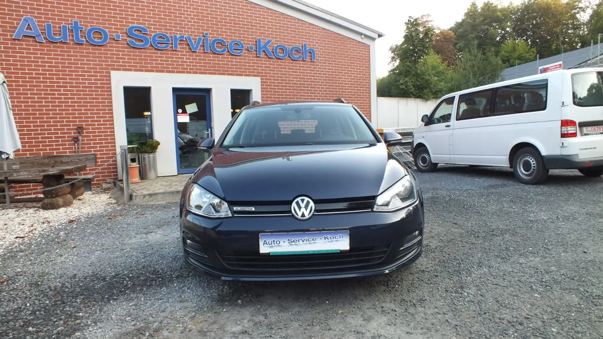 Volkswagen Golf VII Variant 1.6 TDI  BlueMotion *2.HD*SH* Bleu - 2