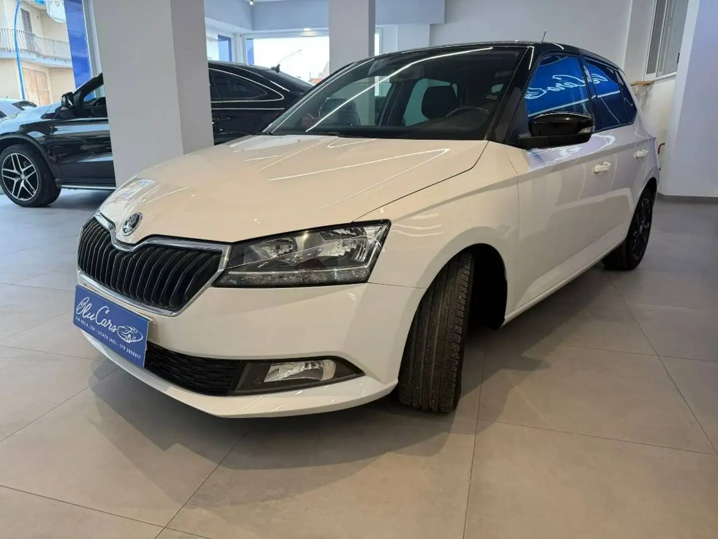 Skoda Fabia 1.0 tsi Twin Color Monte Carlo 95cv dsg Blanc - 2