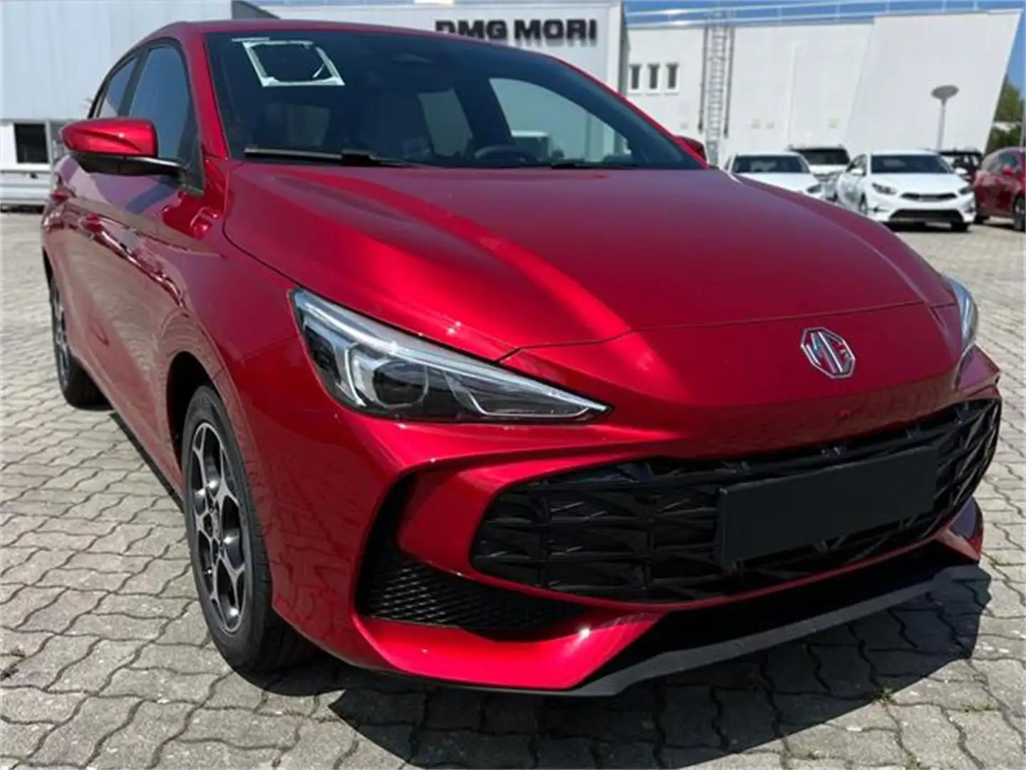 MG MG3 3 1,5 HEV Luxury Rood - 2