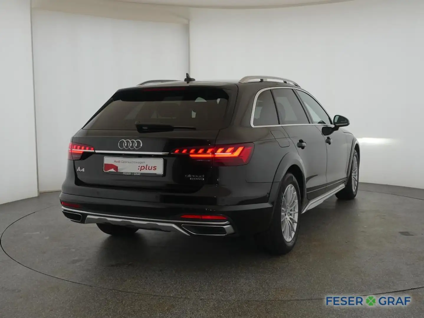 Audi A4 allroad 40 TDI quattro S tronic AHK/ matrix LED/ Panorama Schwarz - 2