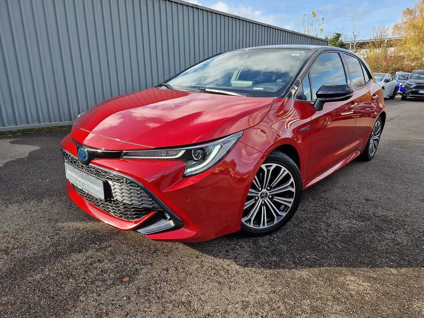 Toyota Corolla Hybrid 2.0 Club/AHK Rot - 1