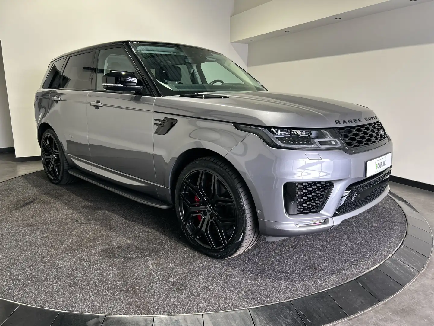 Land Rover Range Rover Sport P400e HSE Dynamic Stealth | Glazen panoramadak | A Grijs - 1
