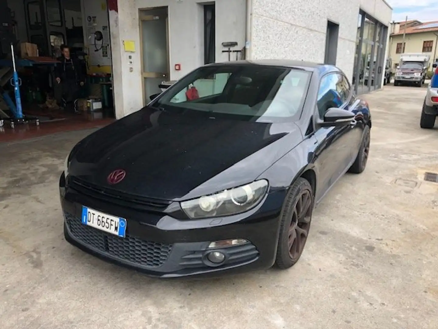 Volkswagen Scirocco Scirocco III 2008 1.4 tsi 122cv Nero - 1