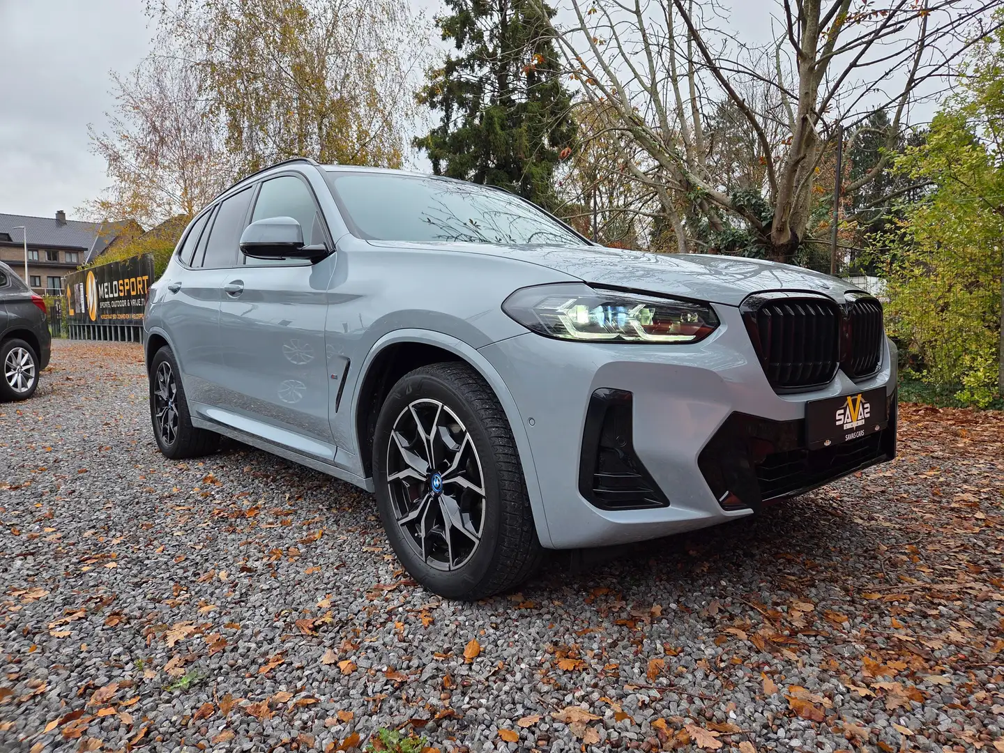 BMW X3 X3 xDrive30e Aut./M SPORT/PANO/HUD/TREKHAAK/ACC Grijs - 1