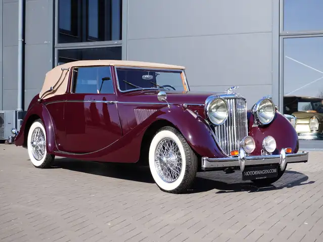 Jaguar MK IV 3,5 Drophead Cabriolet