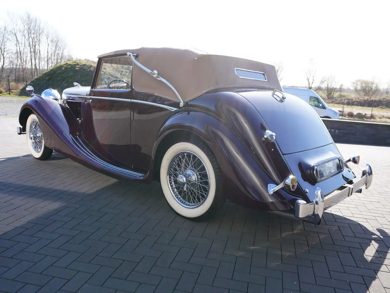 Jaguar MK IV 3,5 Drophead Cabriolet, foto 4