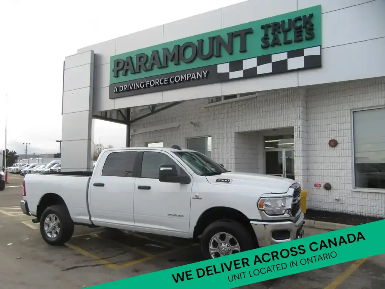 2024 RAM 2500