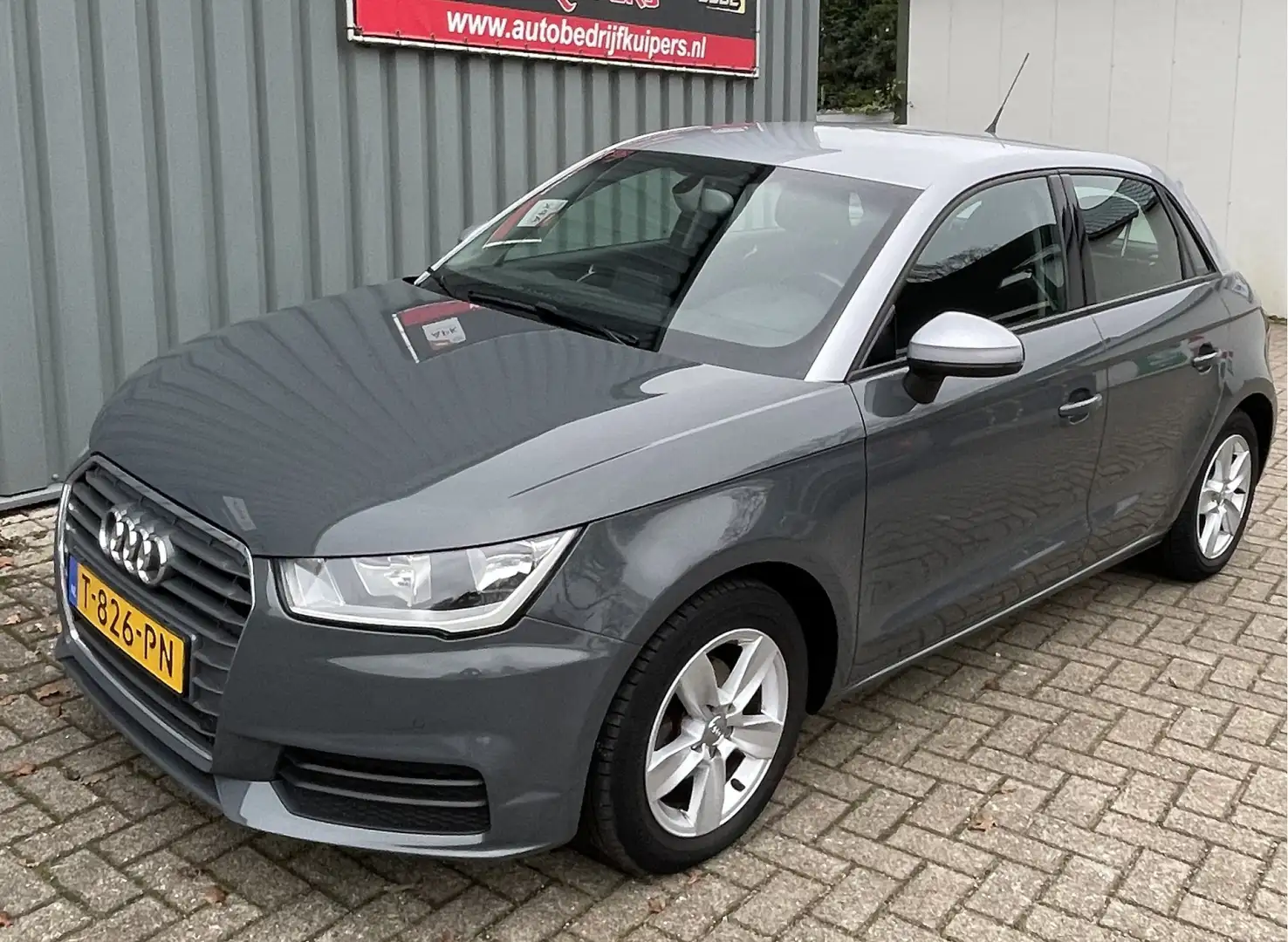 Audi A1 Sportback 1.0 TFSI Clima.Lm.vegen.Navi.Cruise.Pdc Grau - 2