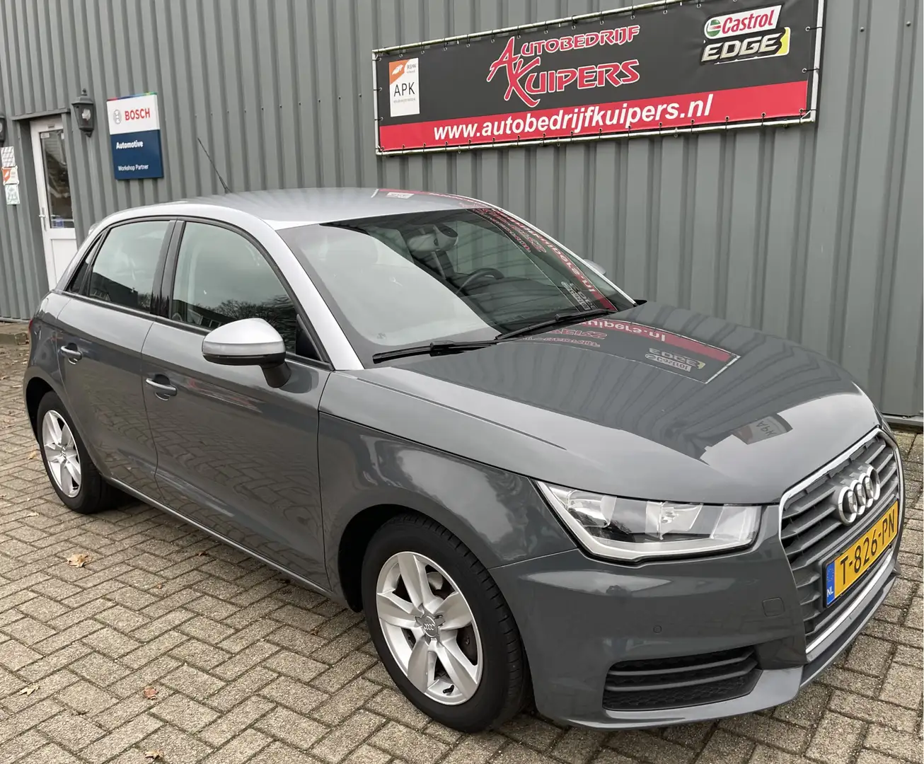 Audi A1 Sportback 1.0 TFSI Clima.Lm.vegen.Navi.Cruise.Pdc Grau - 1