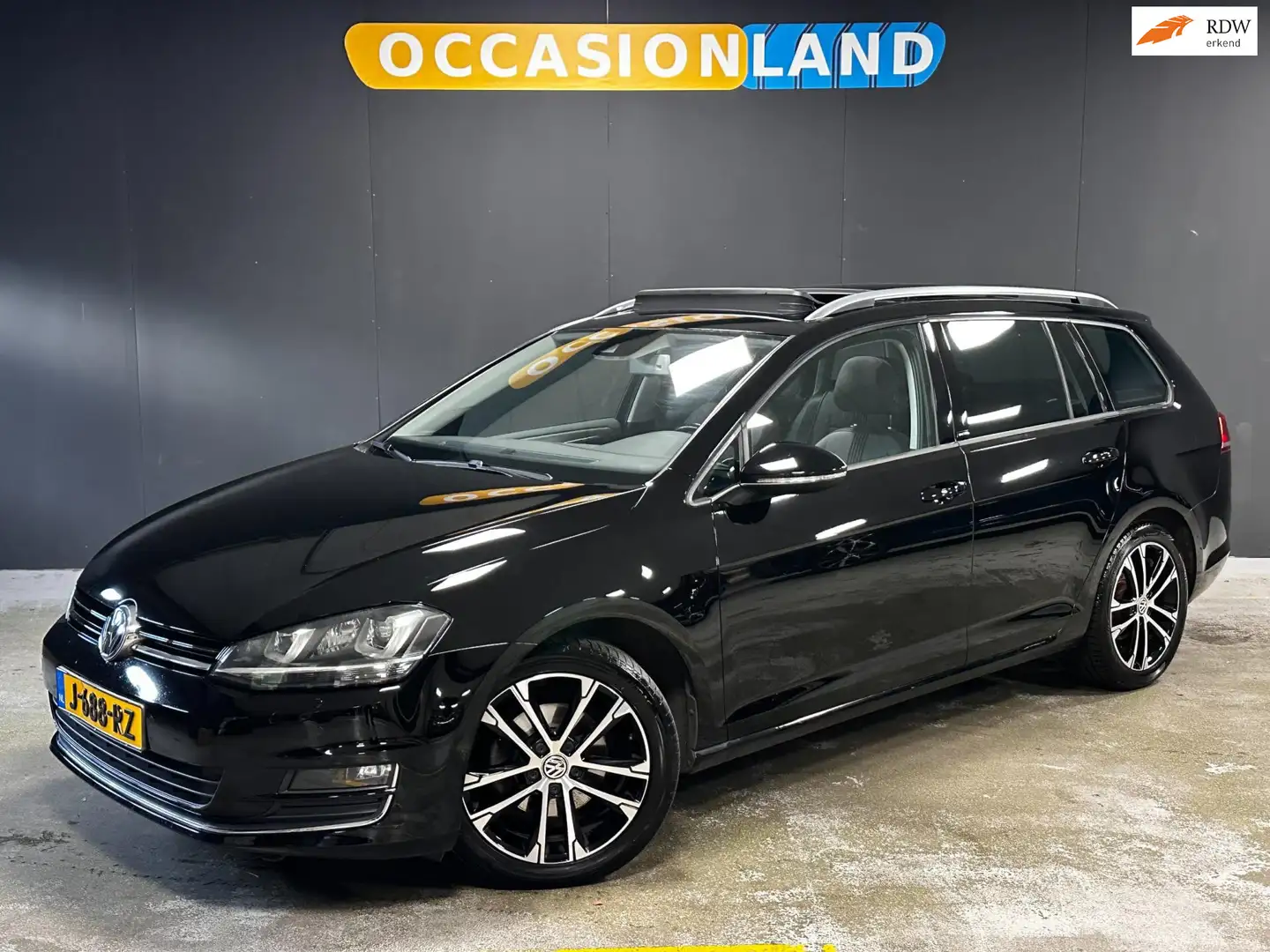 Volkswagen Golf Variant 1.4 TSI Connected Series|PANO|STOELV|CRUISE|NAVI|B Negro - 1