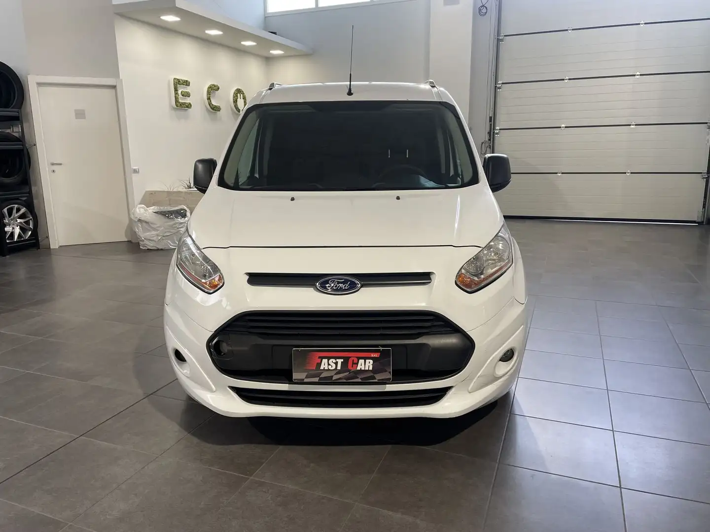 Ford Transit Connect Transit Connect 210 1.6 TDCi 115CV PL Furgone Tre Blanc - 2