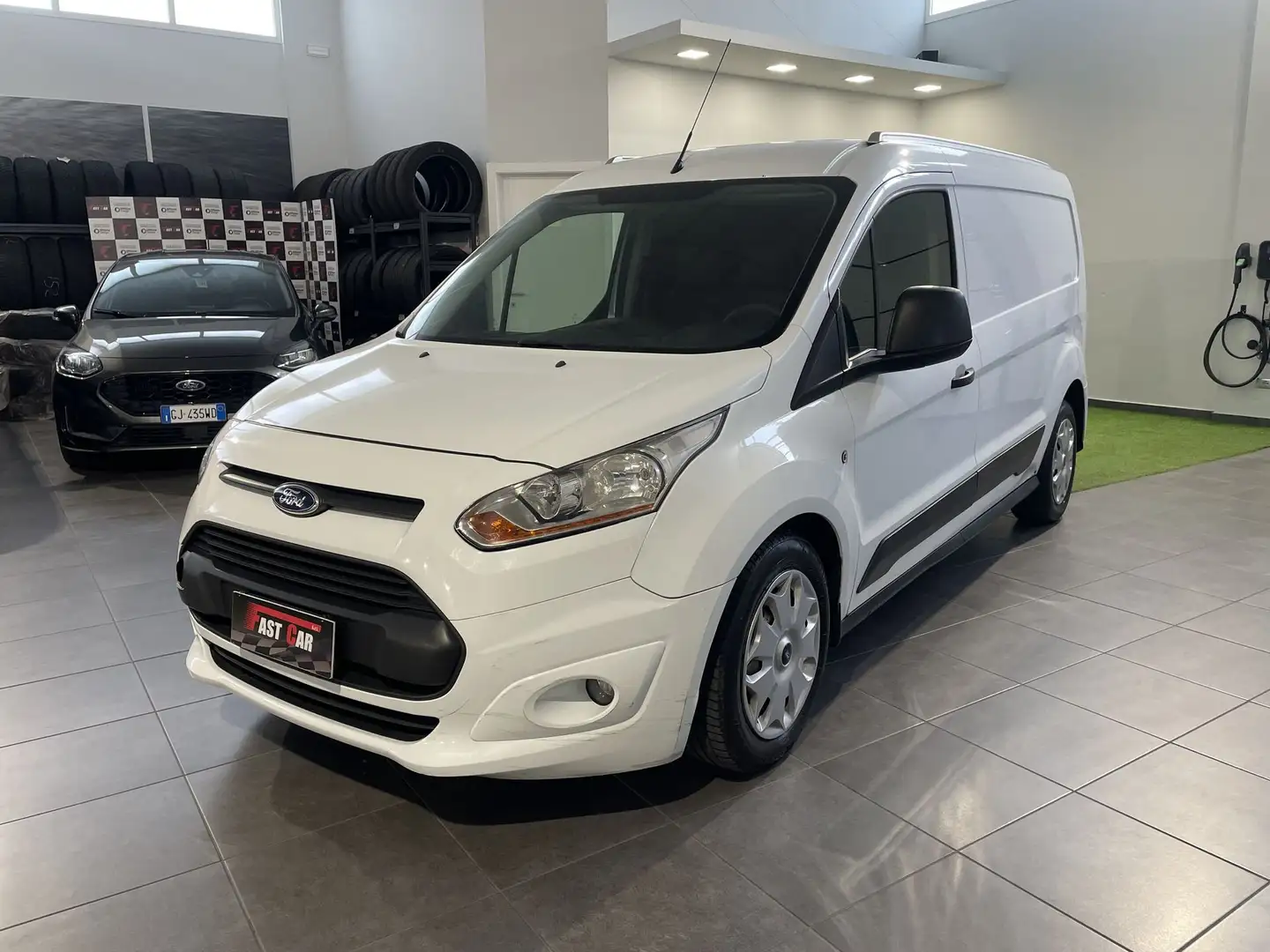 Ford Transit Connect Transit Connect 210 1.6 TDCi 115CV PL Furgone Tre Blanc - 1