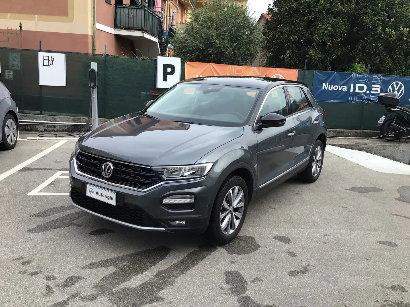Volkswagen T-Roc T-Roc 1.0 TSI 115 CV Style BlueMotion Technology Grigio - 1