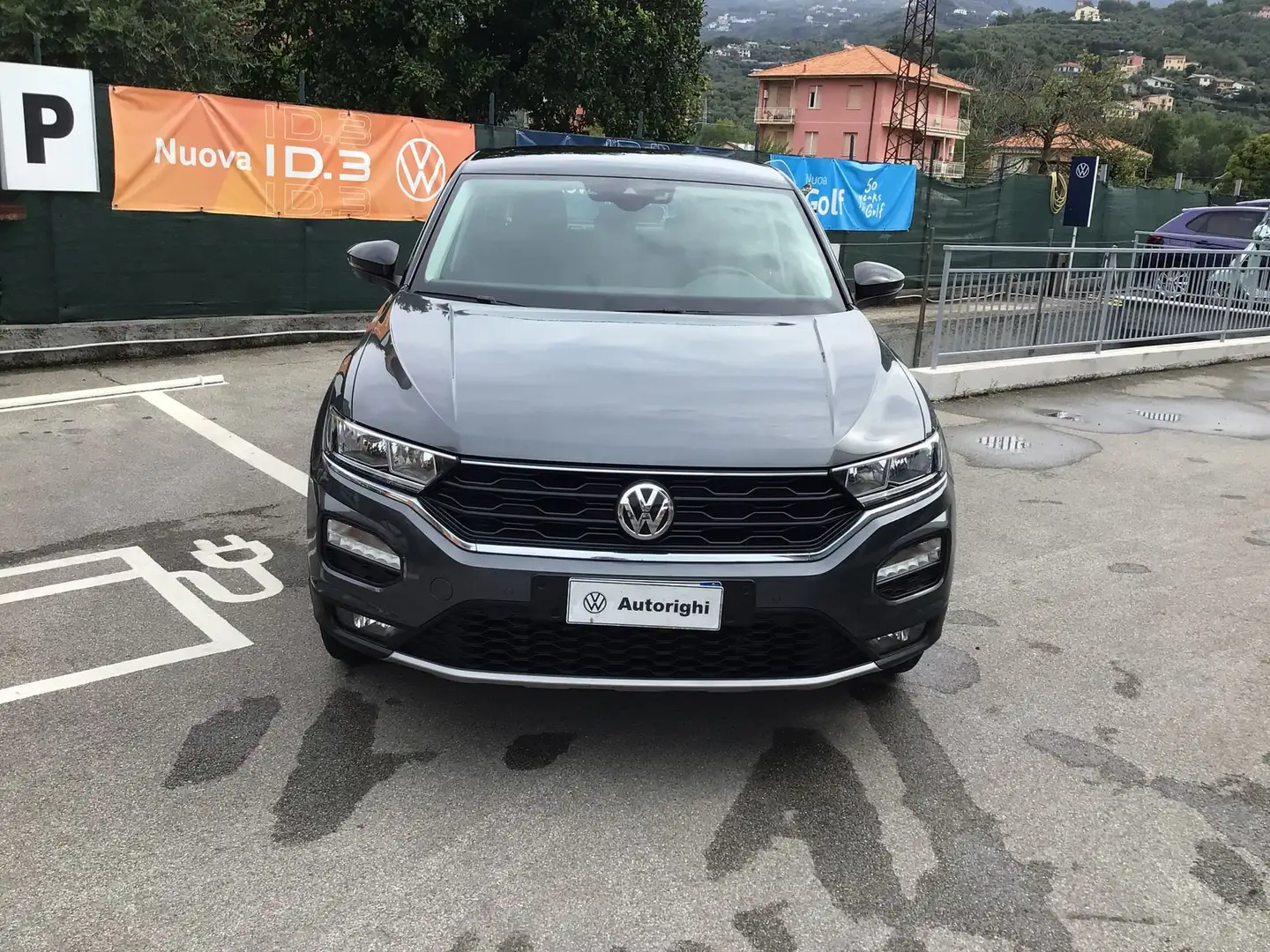 Volkswagen T-Roc T-Roc 1.0 TSI 115 CV Style BlueMotion Technology Grigio - 2
