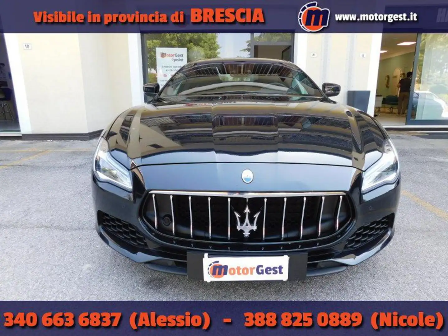 Maserati Quattroporte V6 Diesel 275 CV Fekete - 2