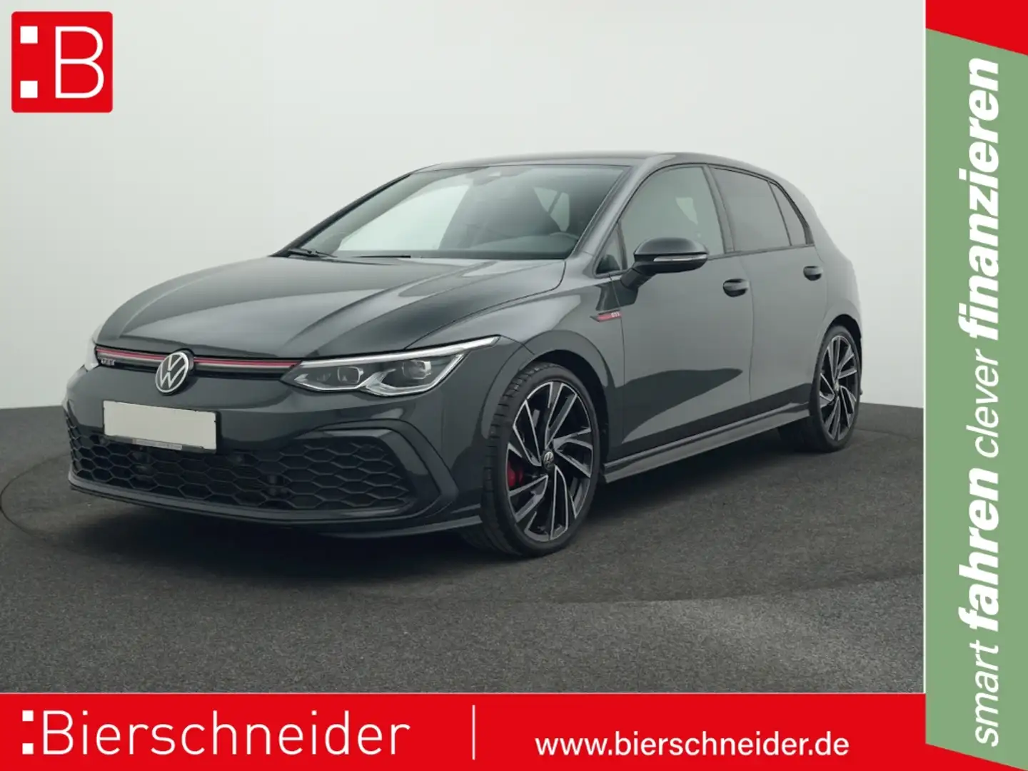 Volkswagen Golf GTI 8 2.0 TSI LED+ H&K NAVI ACC Grau - 1