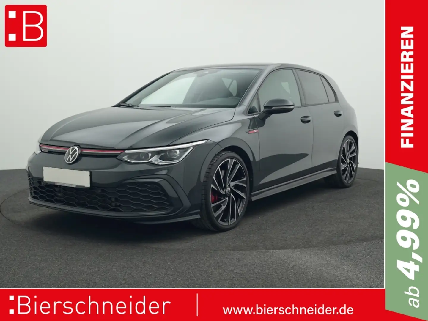 Volkswagen Golf GTI 8 2.0 TSI NAVI ACC Grau - 1