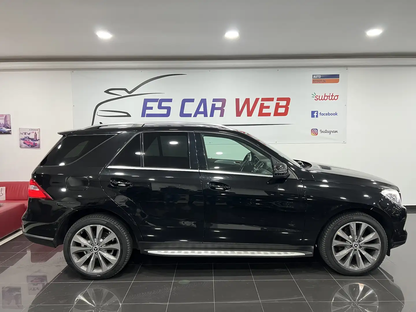 Mercedes-Benz ML 250 CDI Sport 4matic auto 204 cv Noir - 2