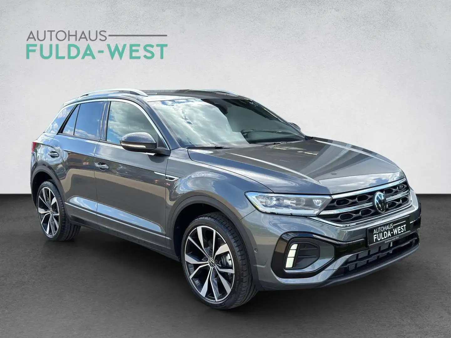 Volkswagen T-Roc 2.0TSI 4M R-Line LED+ ACC Kamera AHK Alu19 Gris - 2