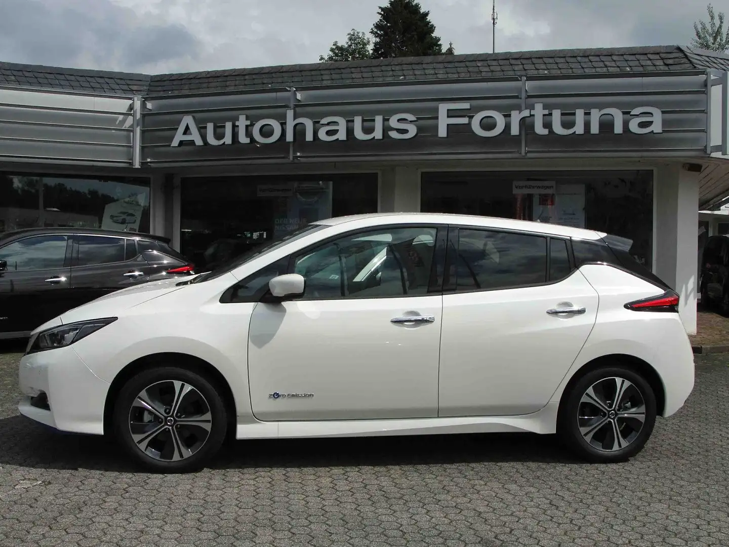 Nissan Leaf Tekna e+ 62 kwh Leder Bose LED Winterpaket Bianco - 2