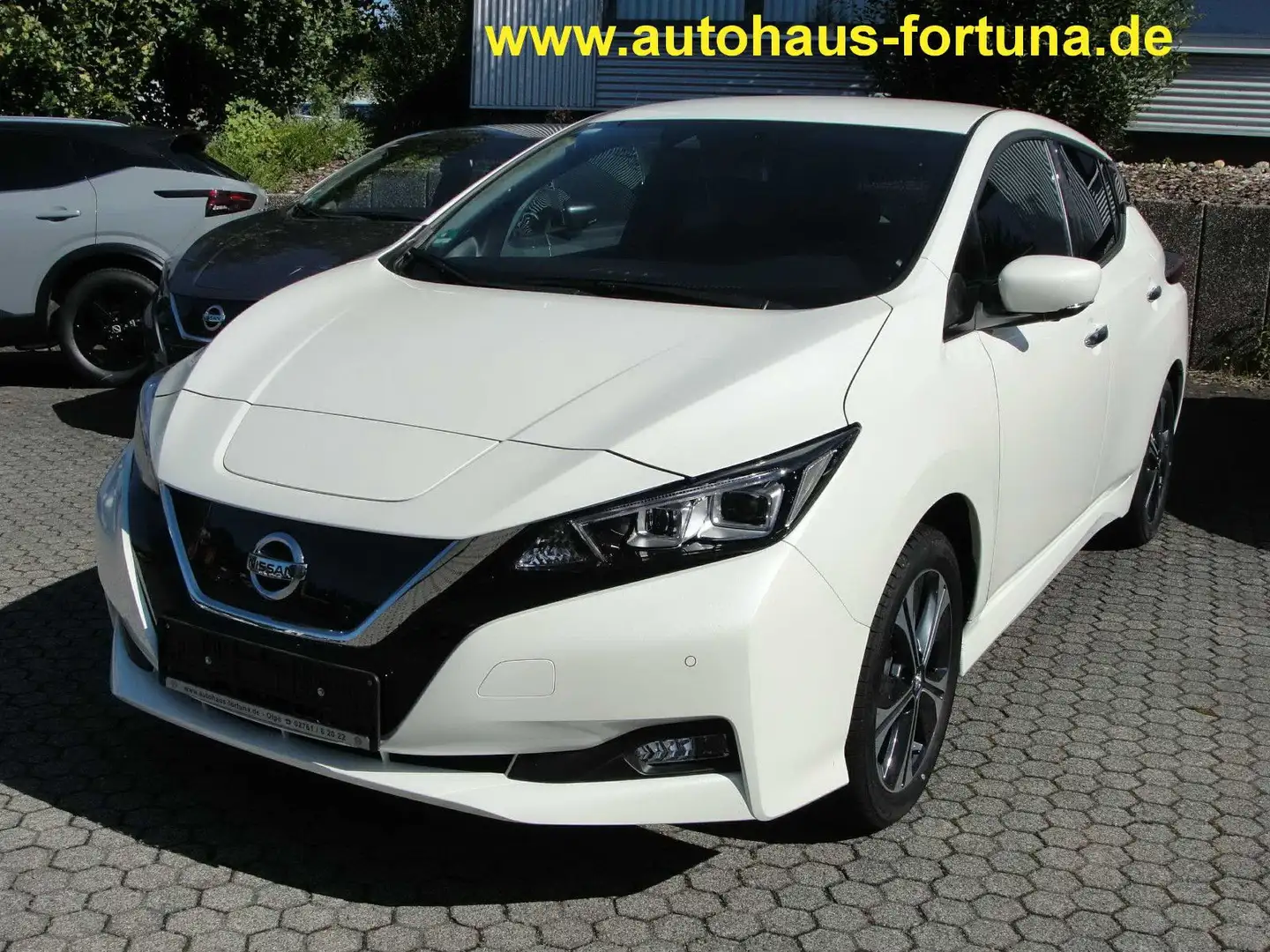 Nissan Leaf Tekna e+ 62 kwh Leder Bose LED Winterpaket Bianco - 1