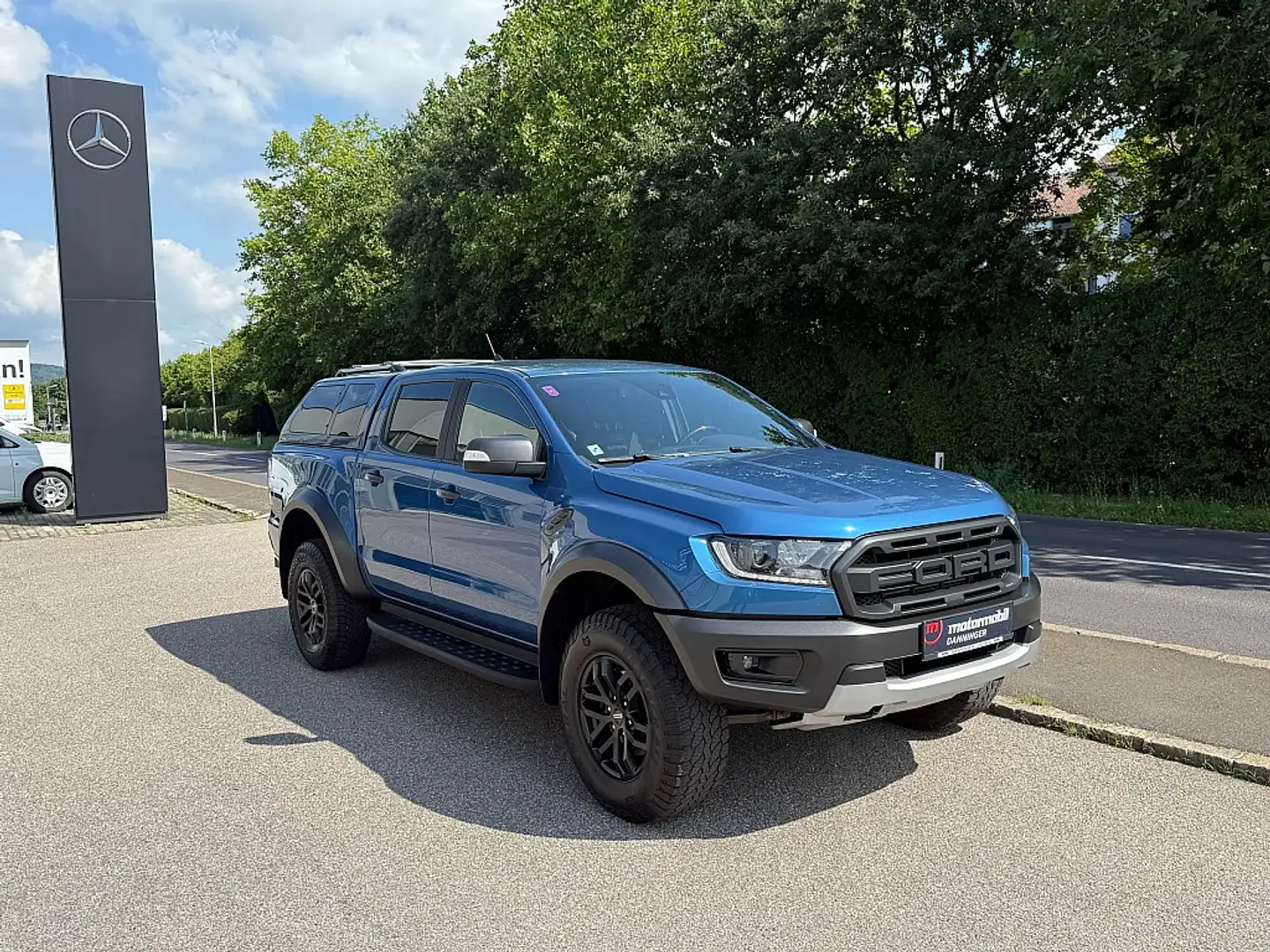 Ford Ranger Ranger Doppelkabine Raptor 4x4 2,0 EcoBlue Aut. Blauw - 2