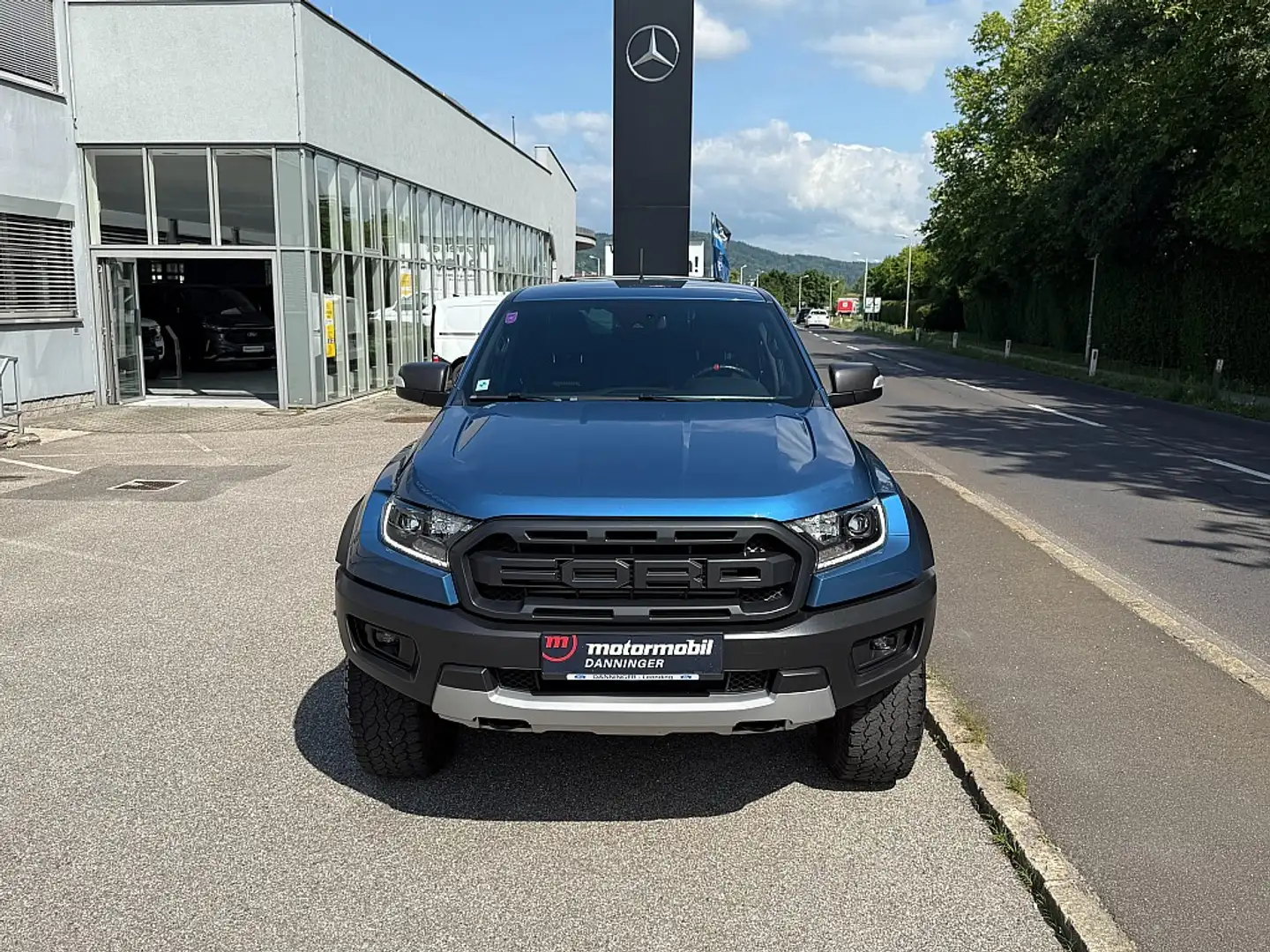 Ford Ranger Ranger Doppelkabine Raptor 4x4 2,0 EcoBlue Aut. Blauw - 1